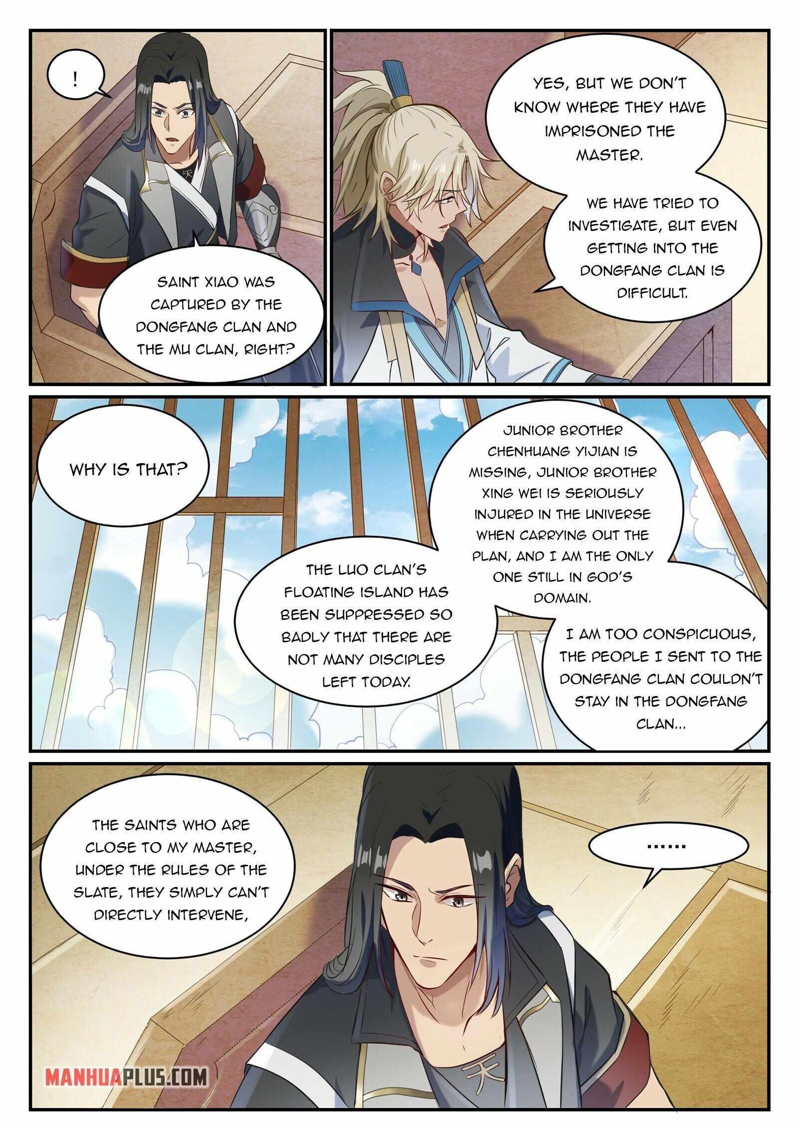 APOTHEOSIS Chapter 854 - Page 13