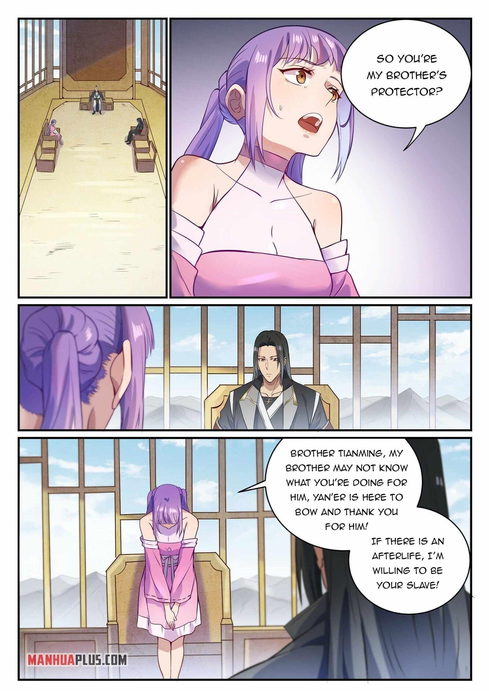 APOTHEOSIS Chapter 854 - Page 7