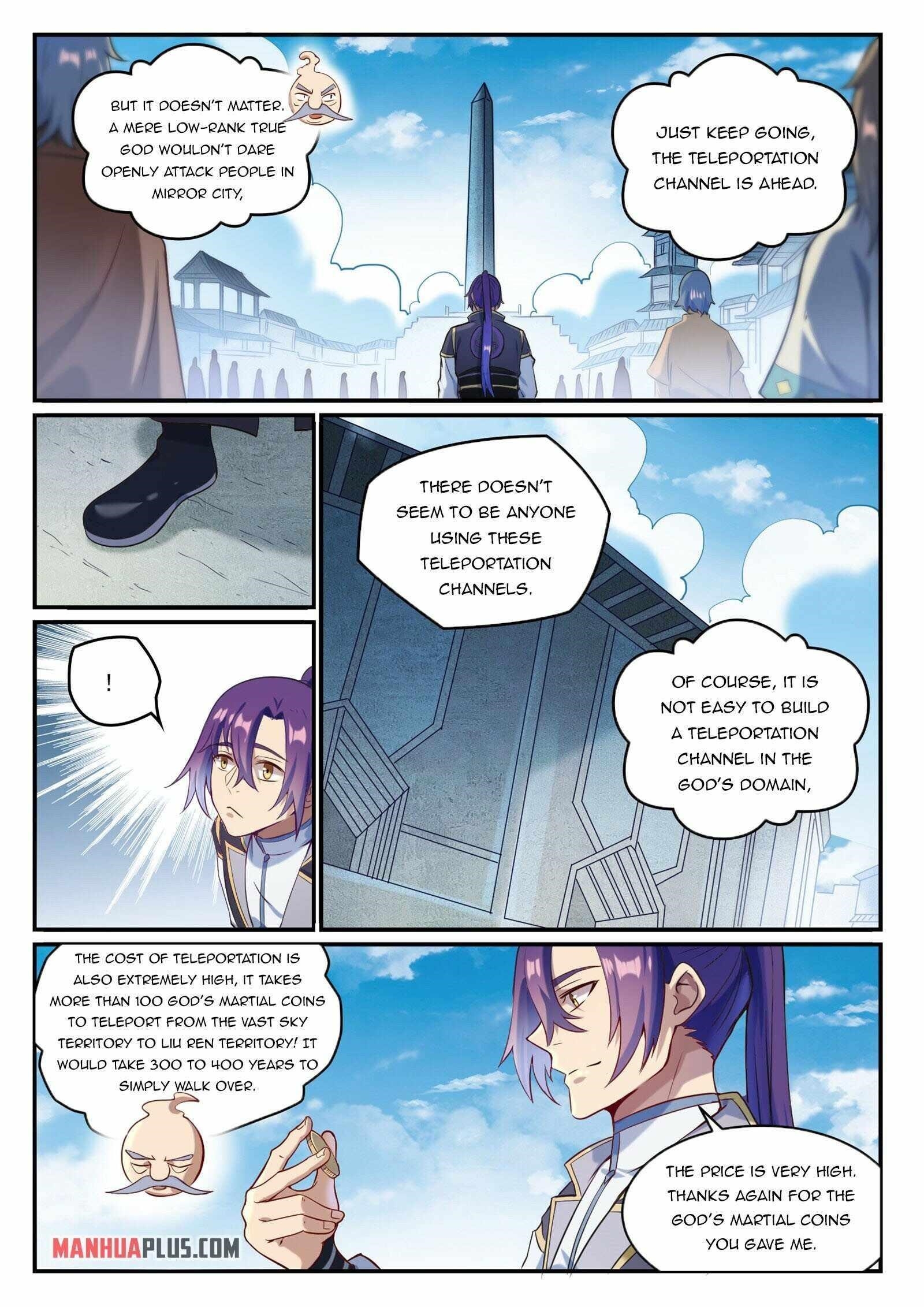 APOTHEOSIS Chapter 855 - Page 11