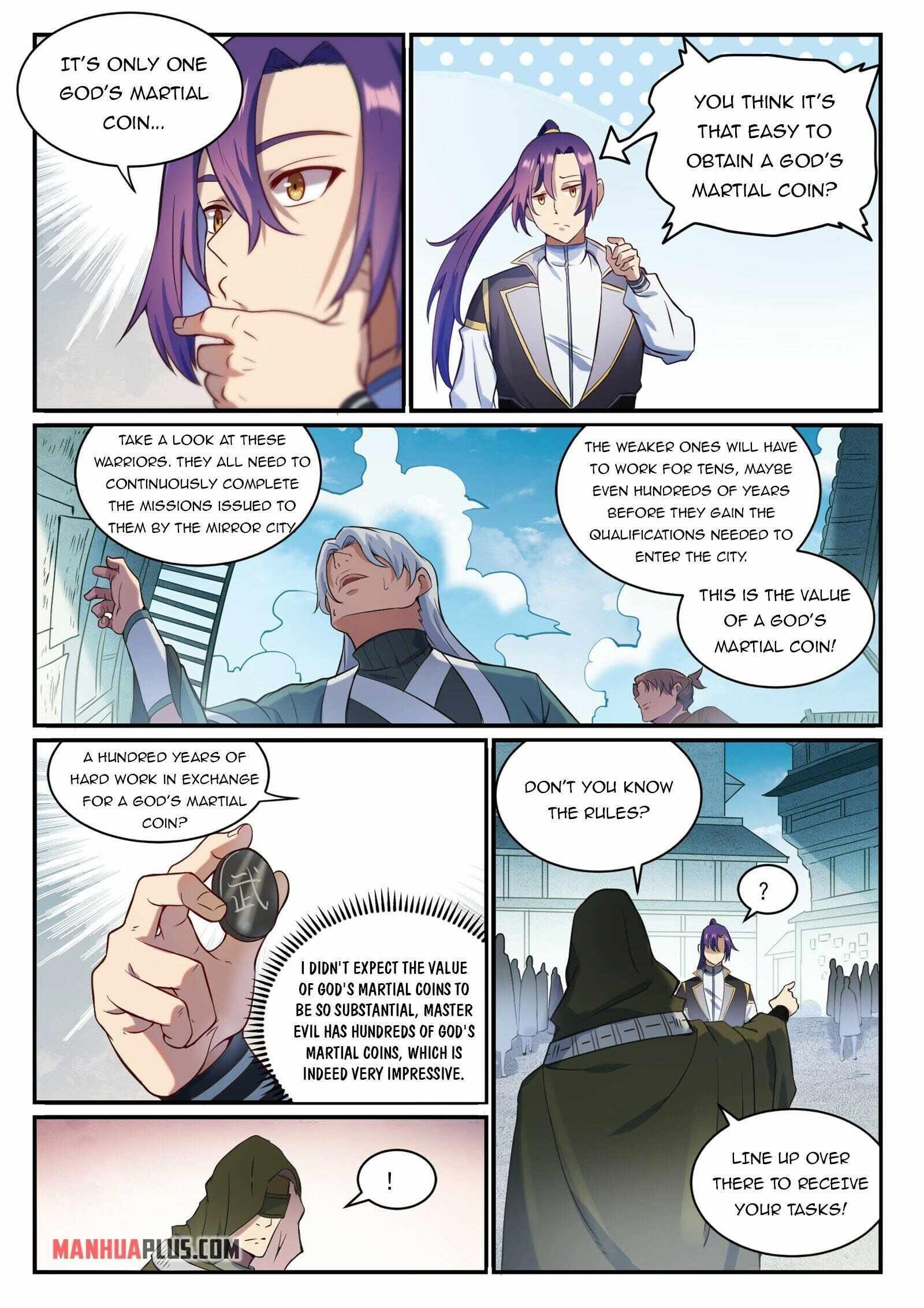 APOTHEOSIS Chapter 855 - Page 2