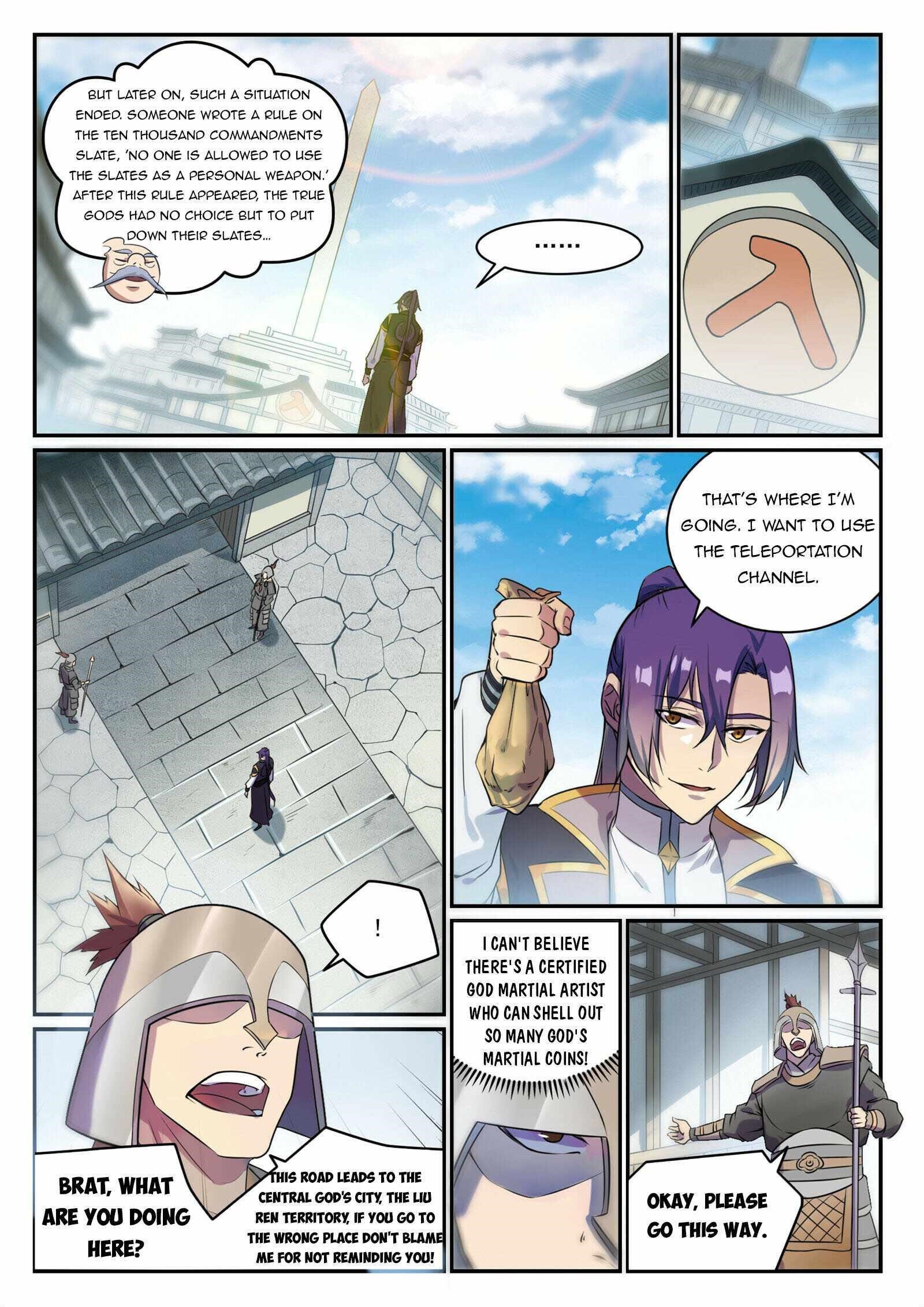 APOTHEOSIS Chapter 856 - Page 3