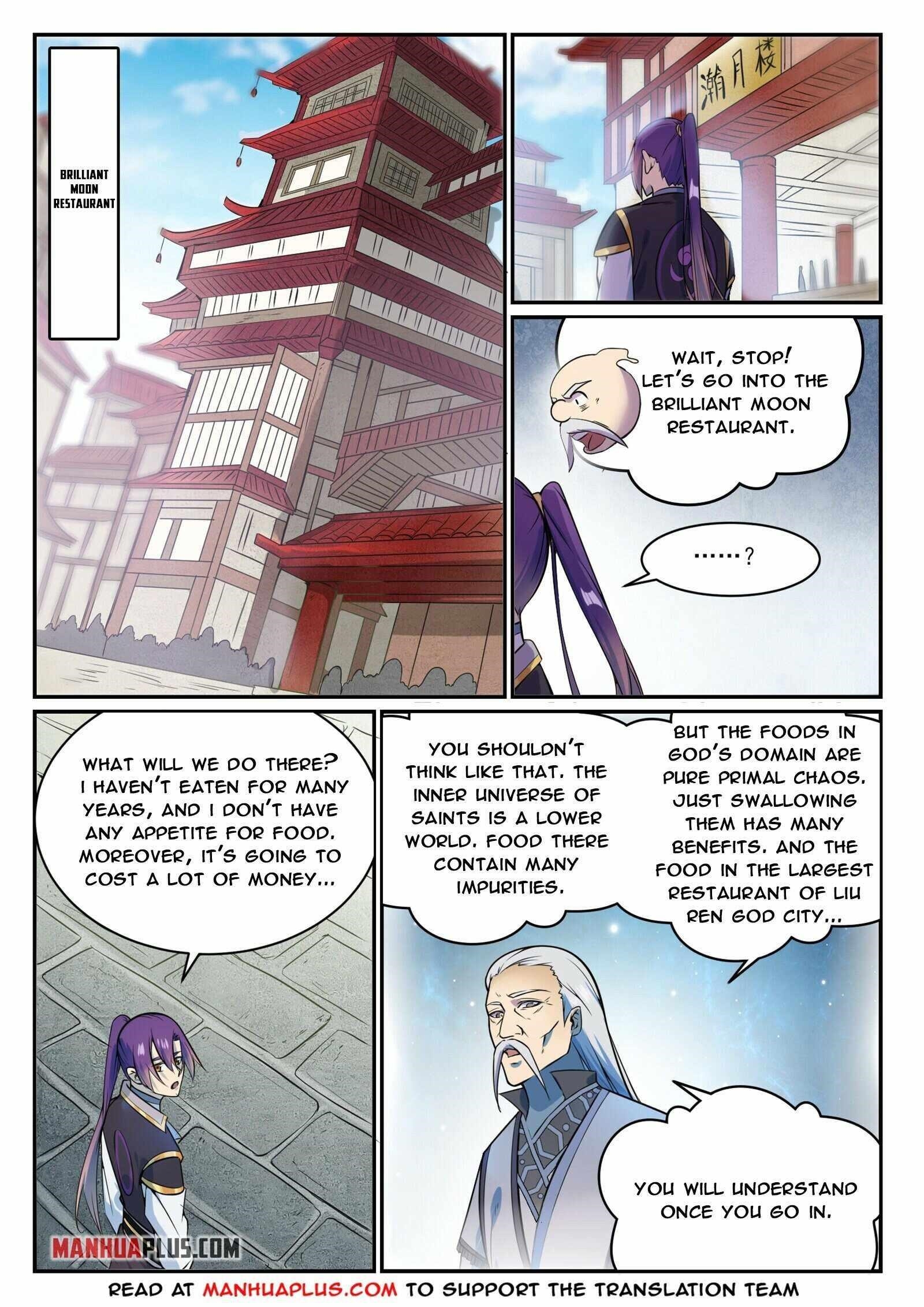 APOTHEOSIS Chapter 857 - Page 10