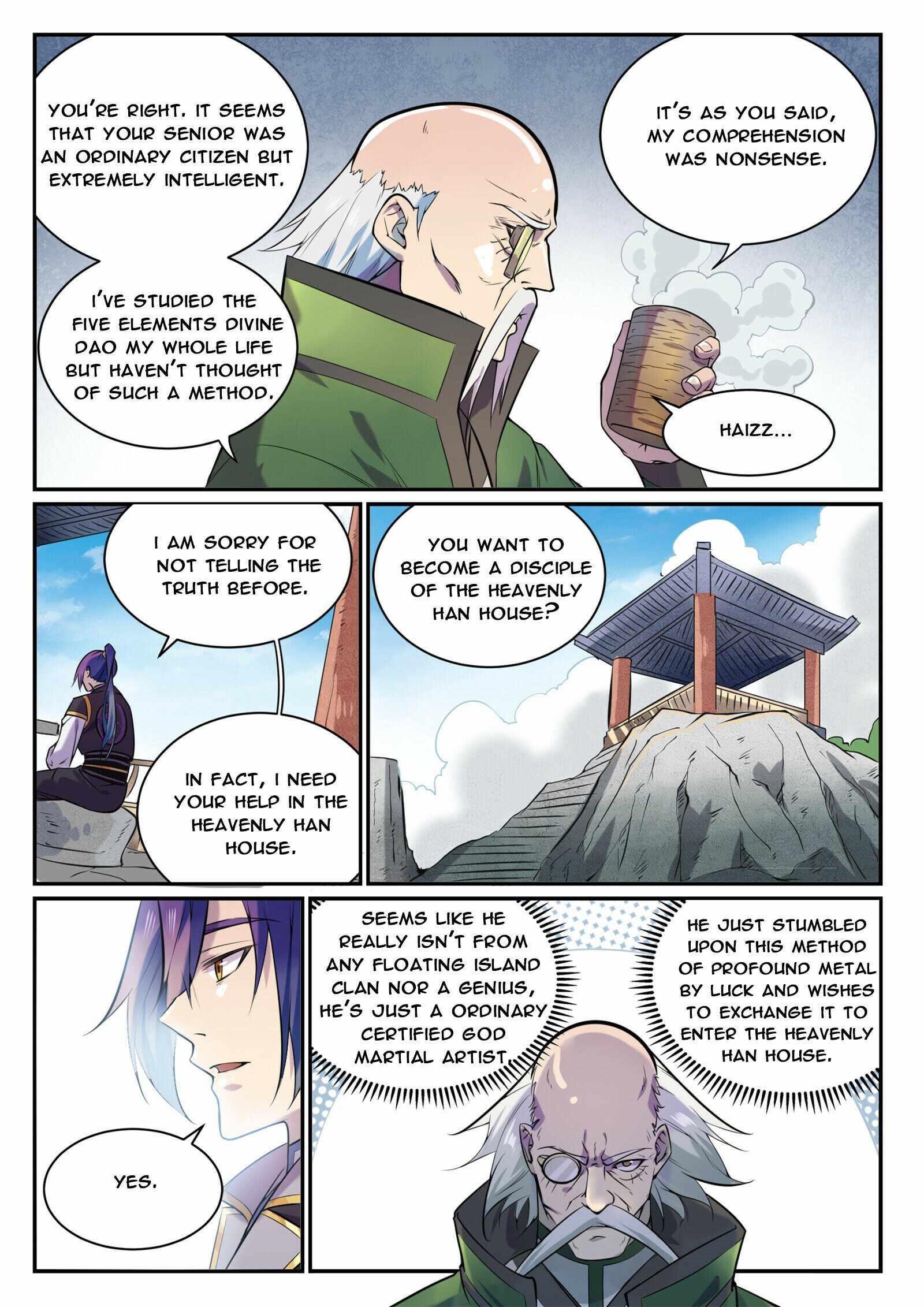 APOTHEOSIS Chapter 857 - Page 5