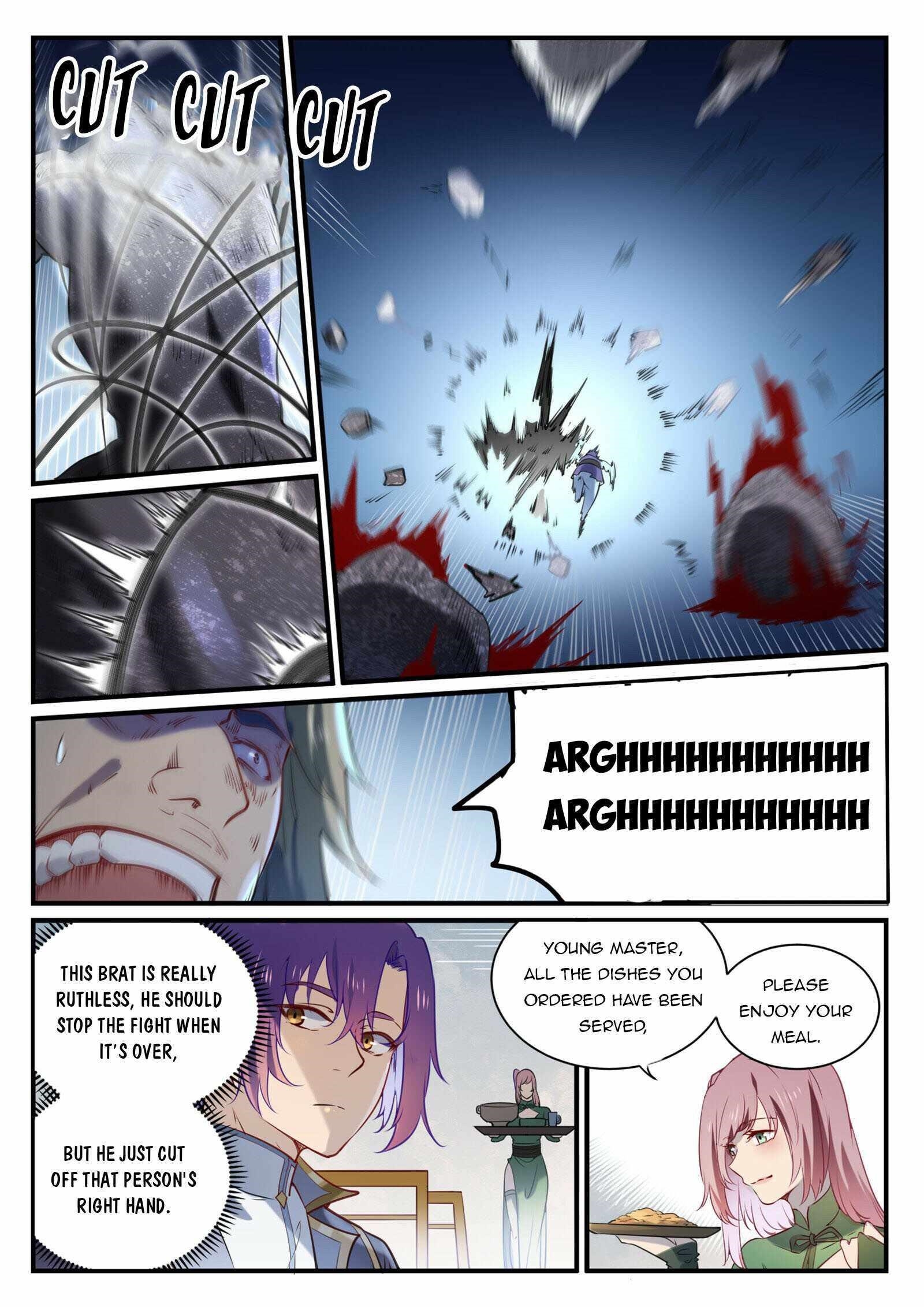 APOTHEOSIS Chapter 858 - Page 14