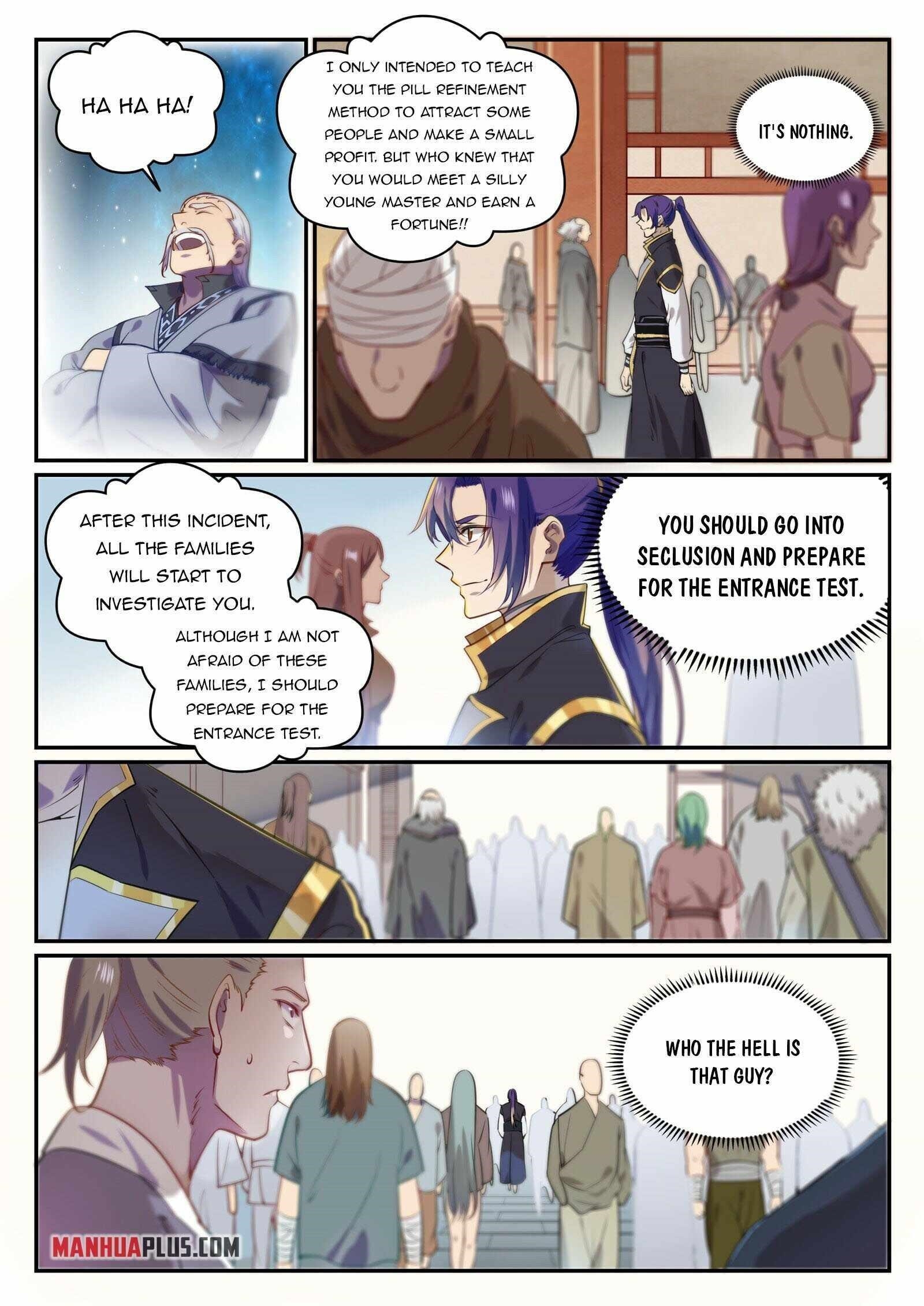 APOTHEOSIS Chapter 860 - Page 7