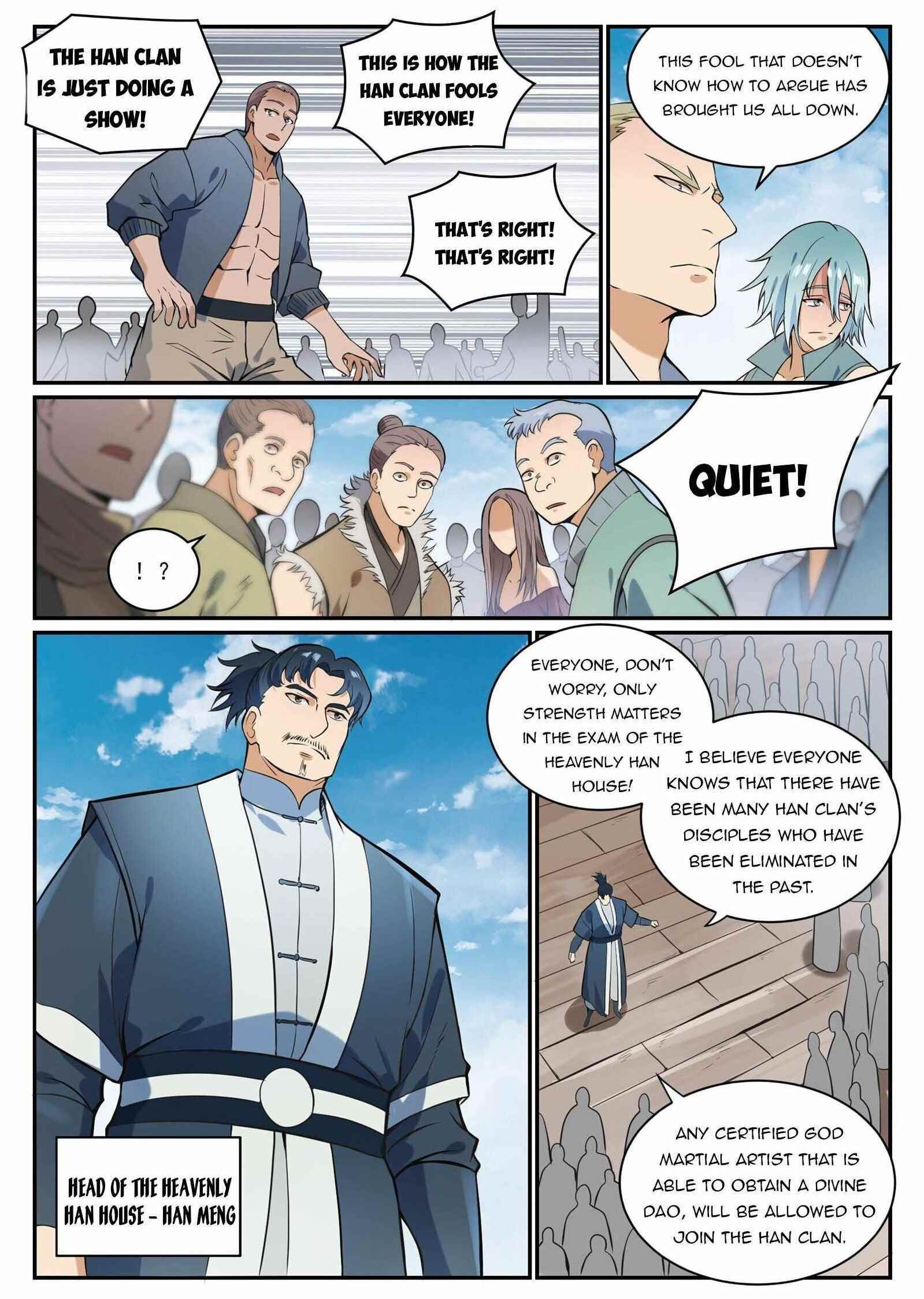 APOTHEOSIS Chapter 863 - Page 1