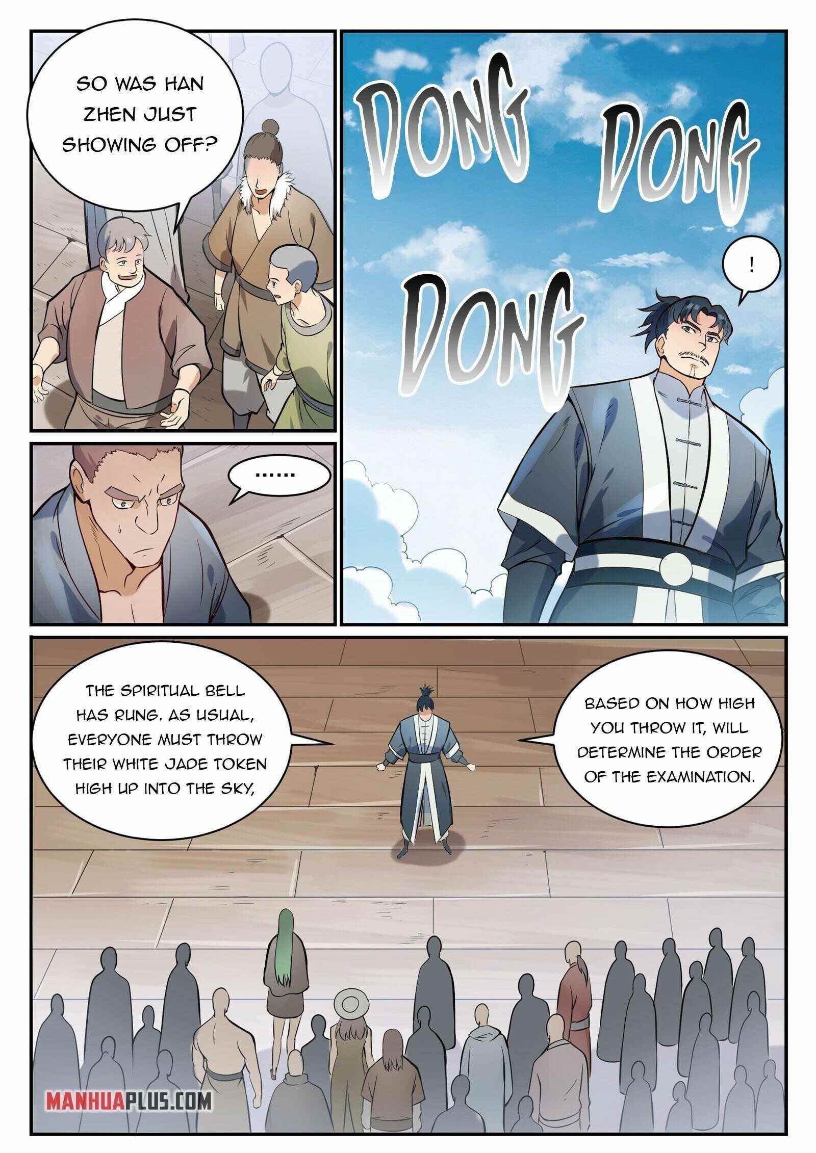 APOTHEOSIS Chapter 863 - Page 2