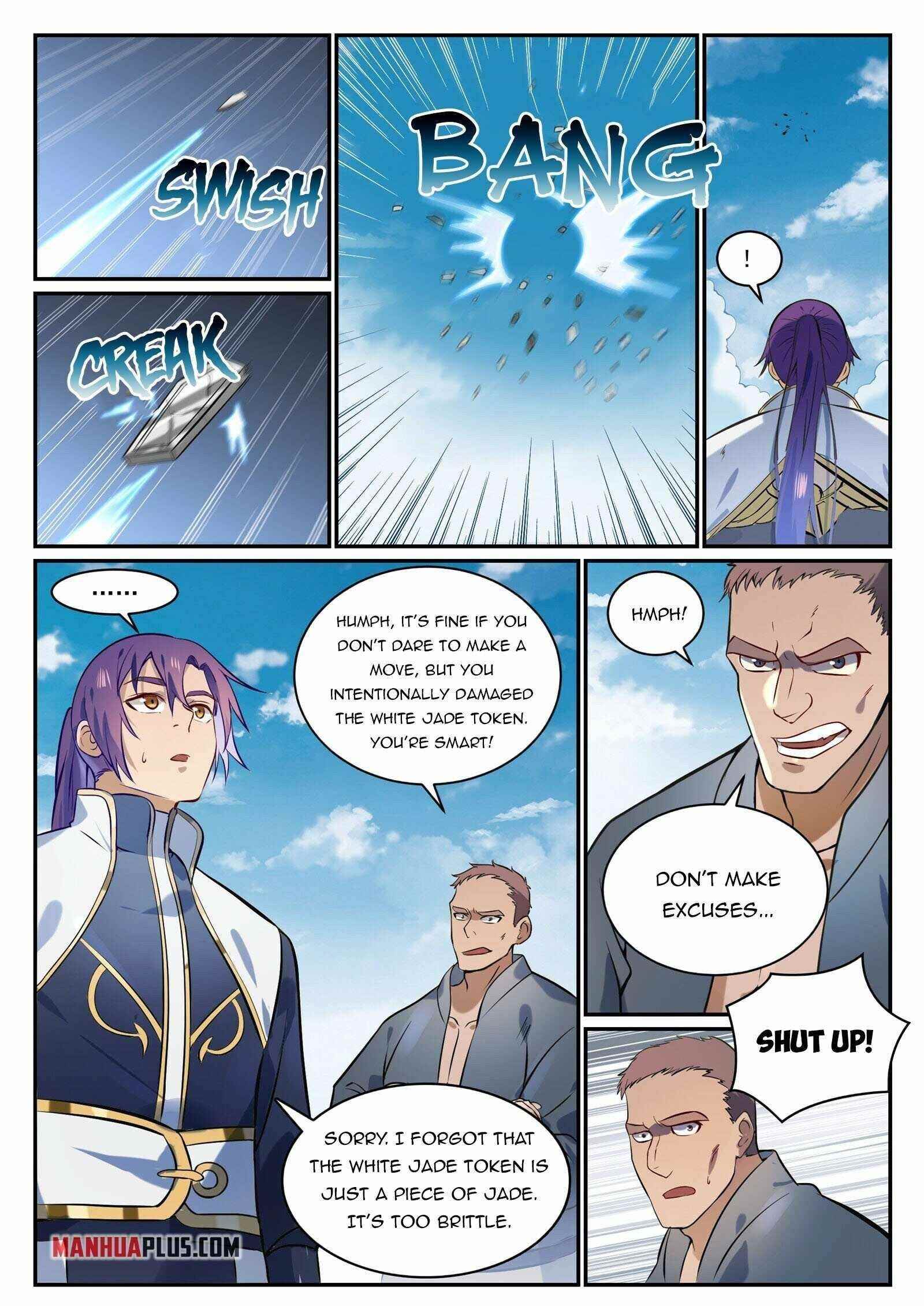 APOTHEOSIS Chapter 863 - Page 7