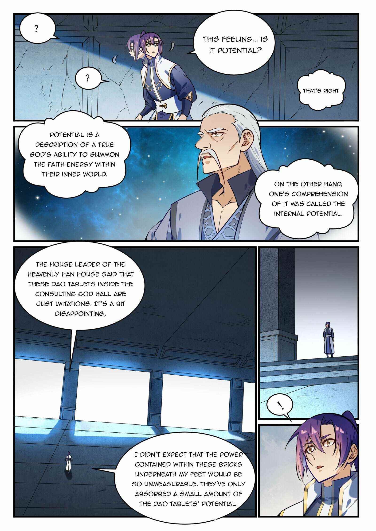 APOTHEOSIS Chapter 865 - Page 2