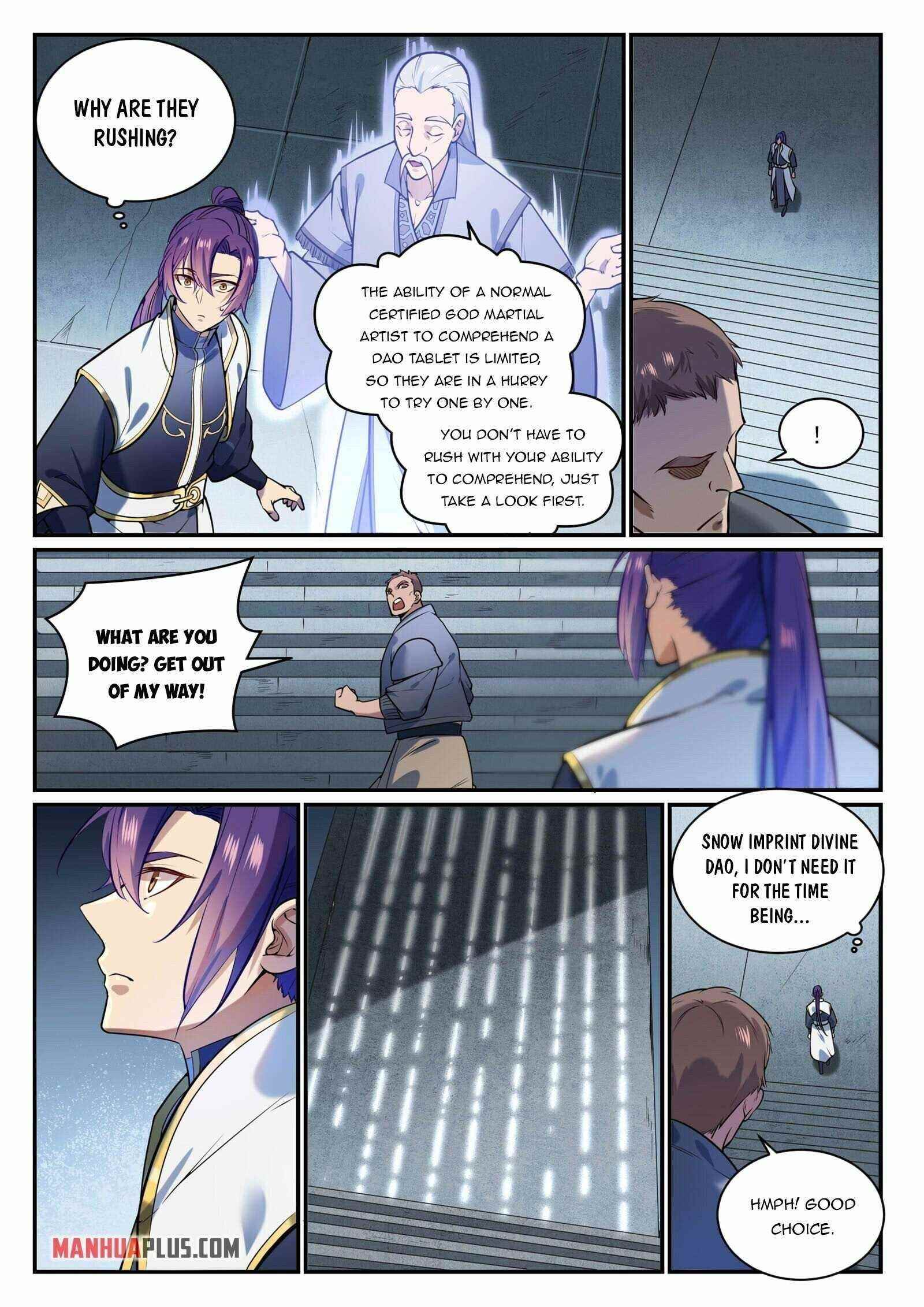 APOTHEOSIS Chapter 865 - Page 4