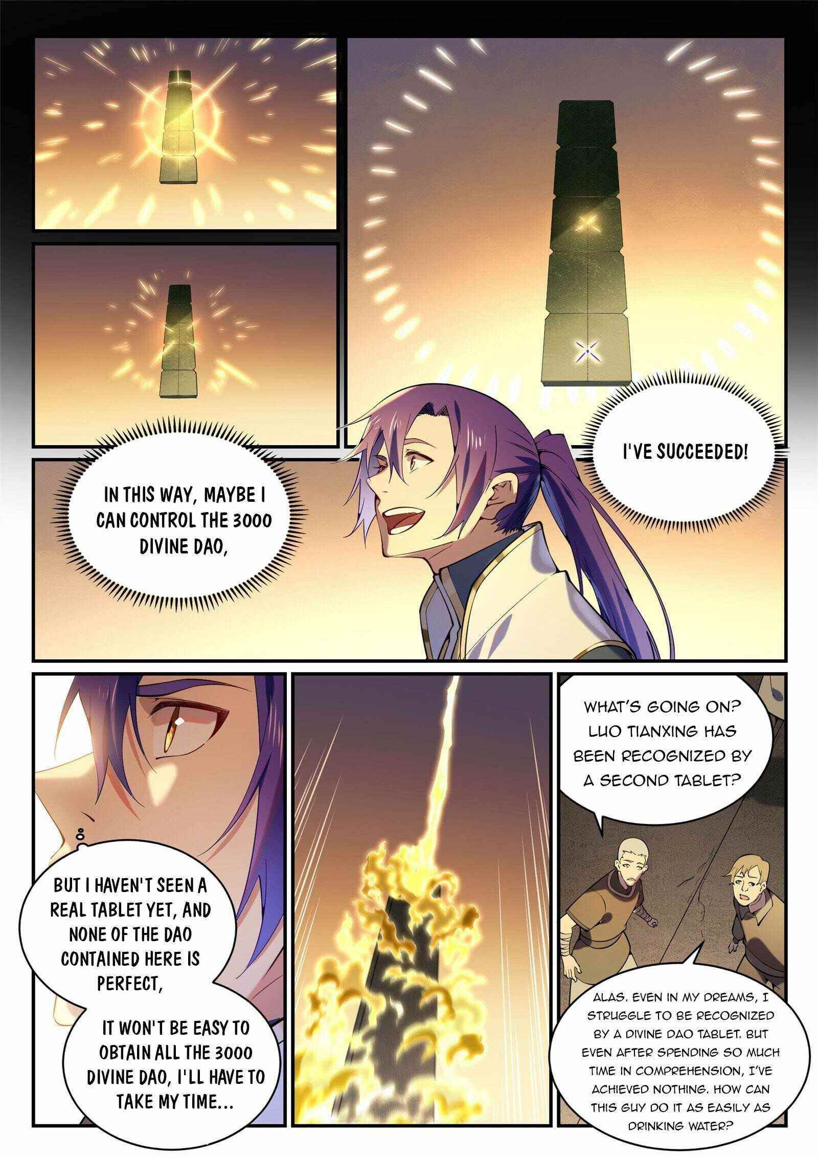 APOTHEOSIS Chapter 866 - Page 8