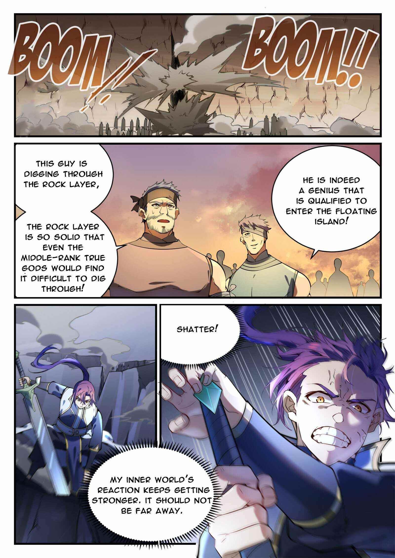 APOTHEOSIS Chapter 869 - Page 4