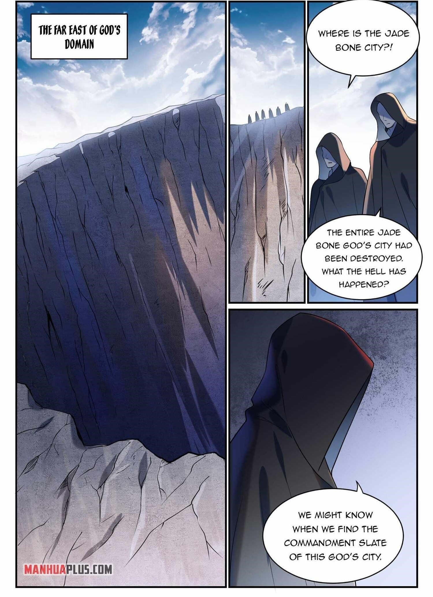 APOTHEOSIS Chapter 877 - Page 1