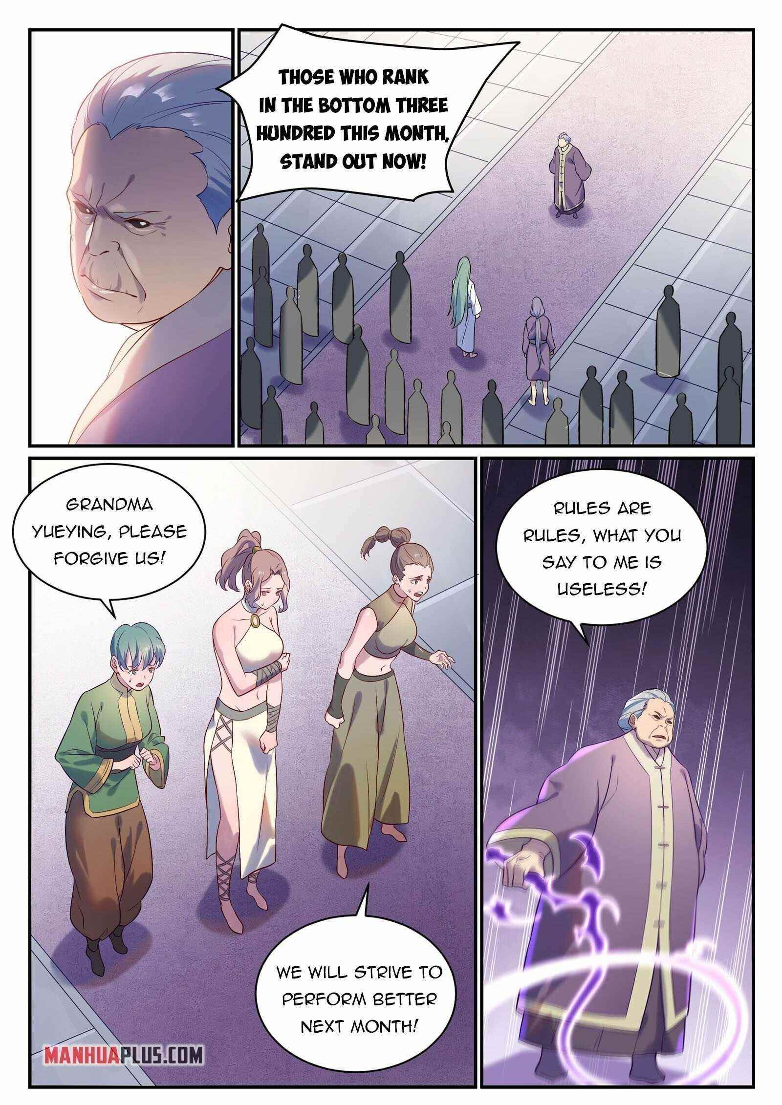 APOTHEOSIS Chapter 878 - Page 4