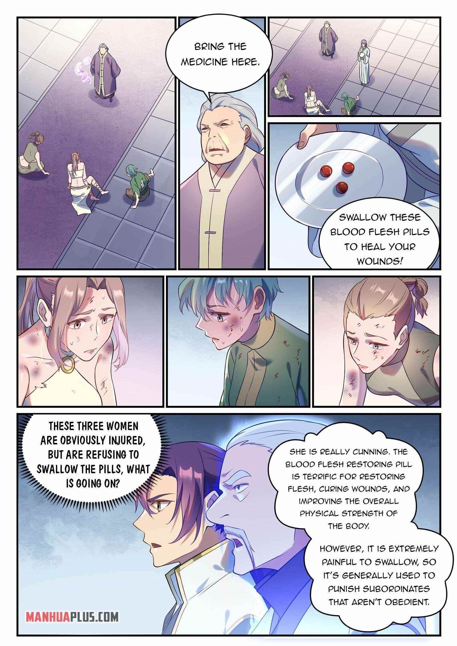 APOTHEOSIS Chapter 878 - Page 6