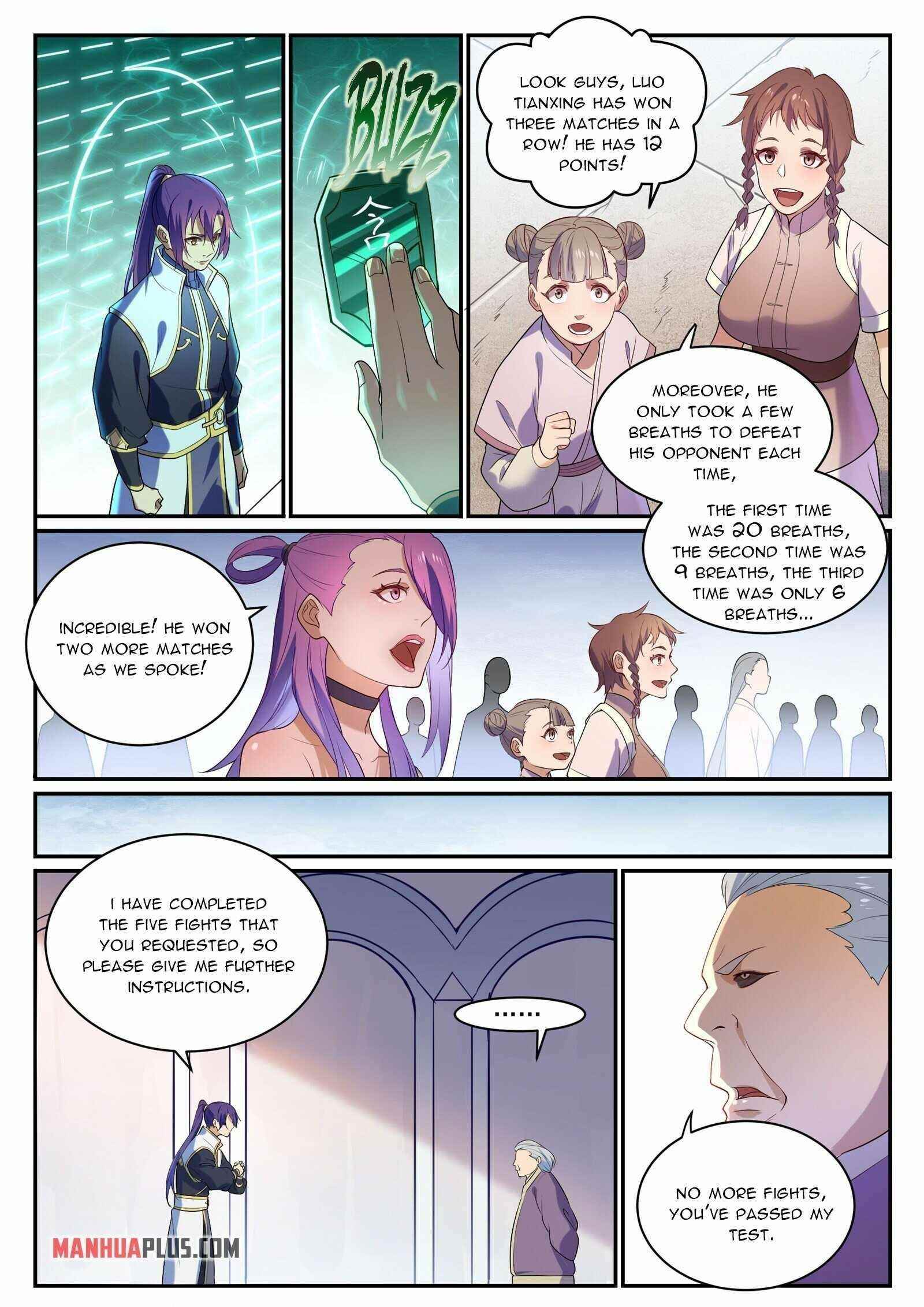 APOTHEOSIS Chapter 879 - Page 11