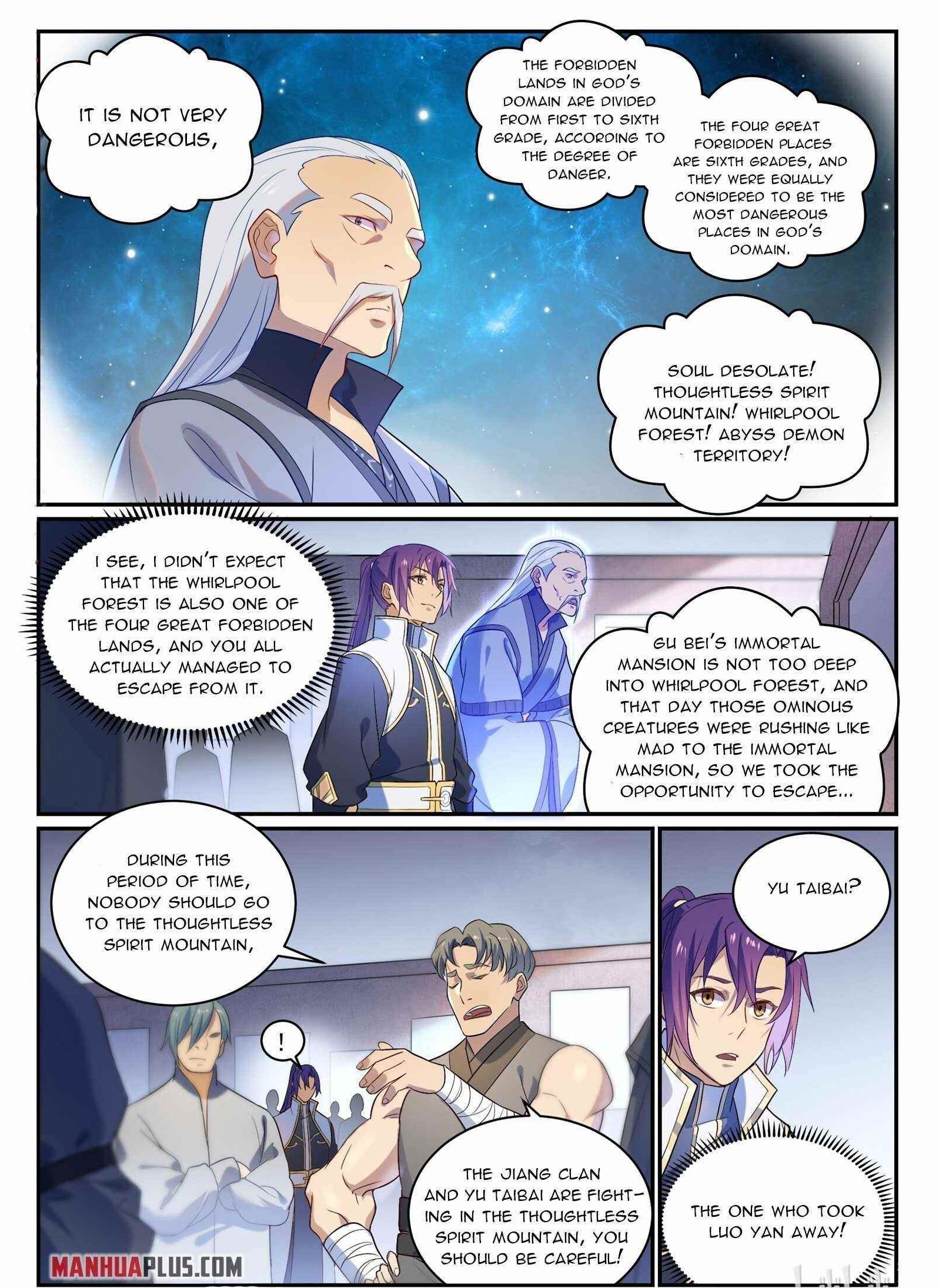 APOTHEOSIS Chapter 879 - Page 15