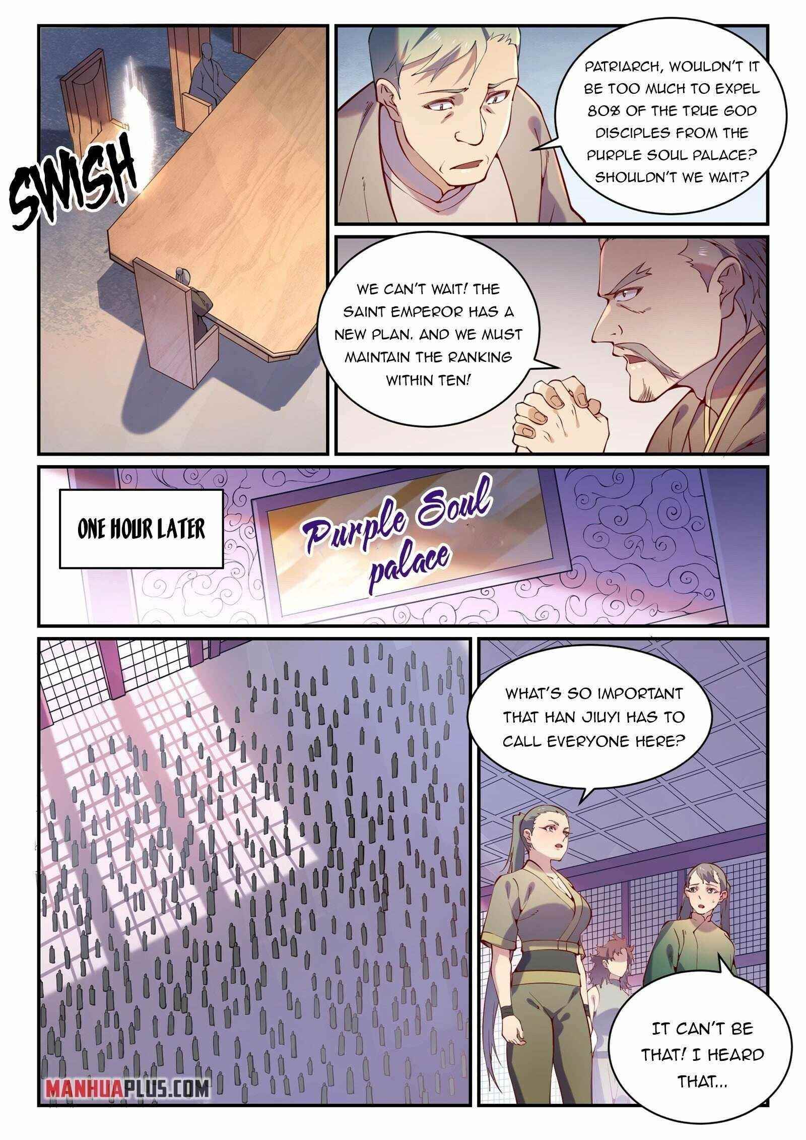 APOTHEOSIS Chapter 880 - Page 11