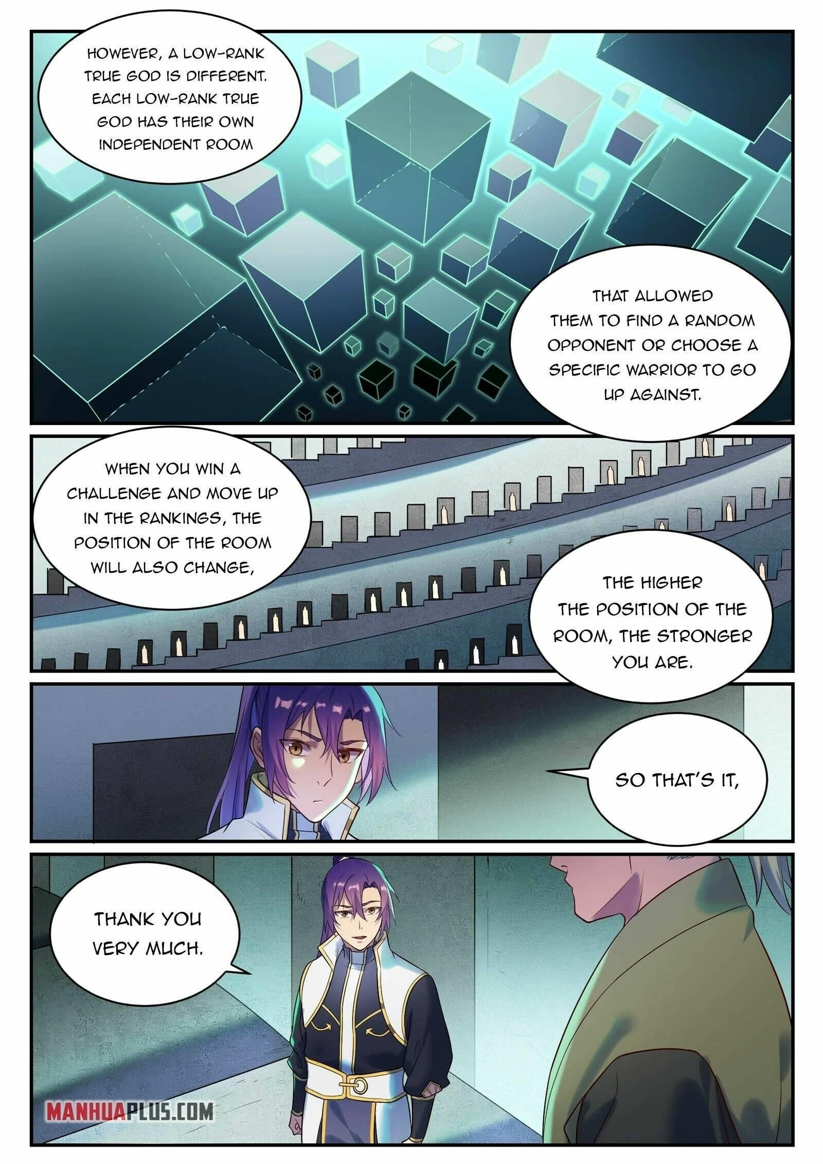 APOTHEOSIS Chapter 888 - Page 10