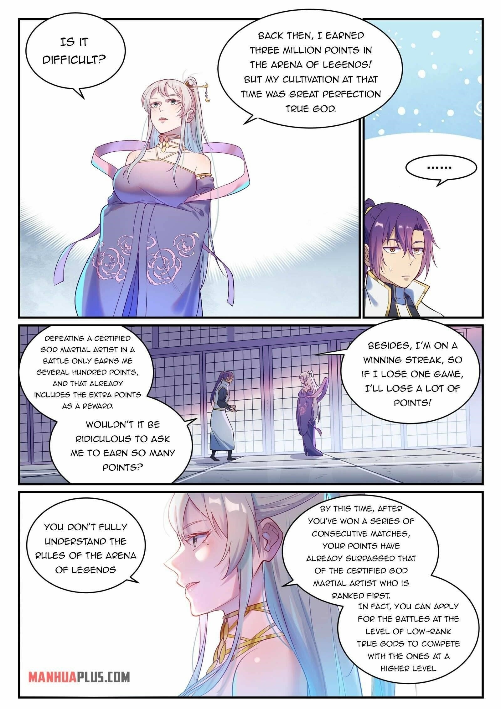 APOTHEOSIS Chapter 888 - Page 2