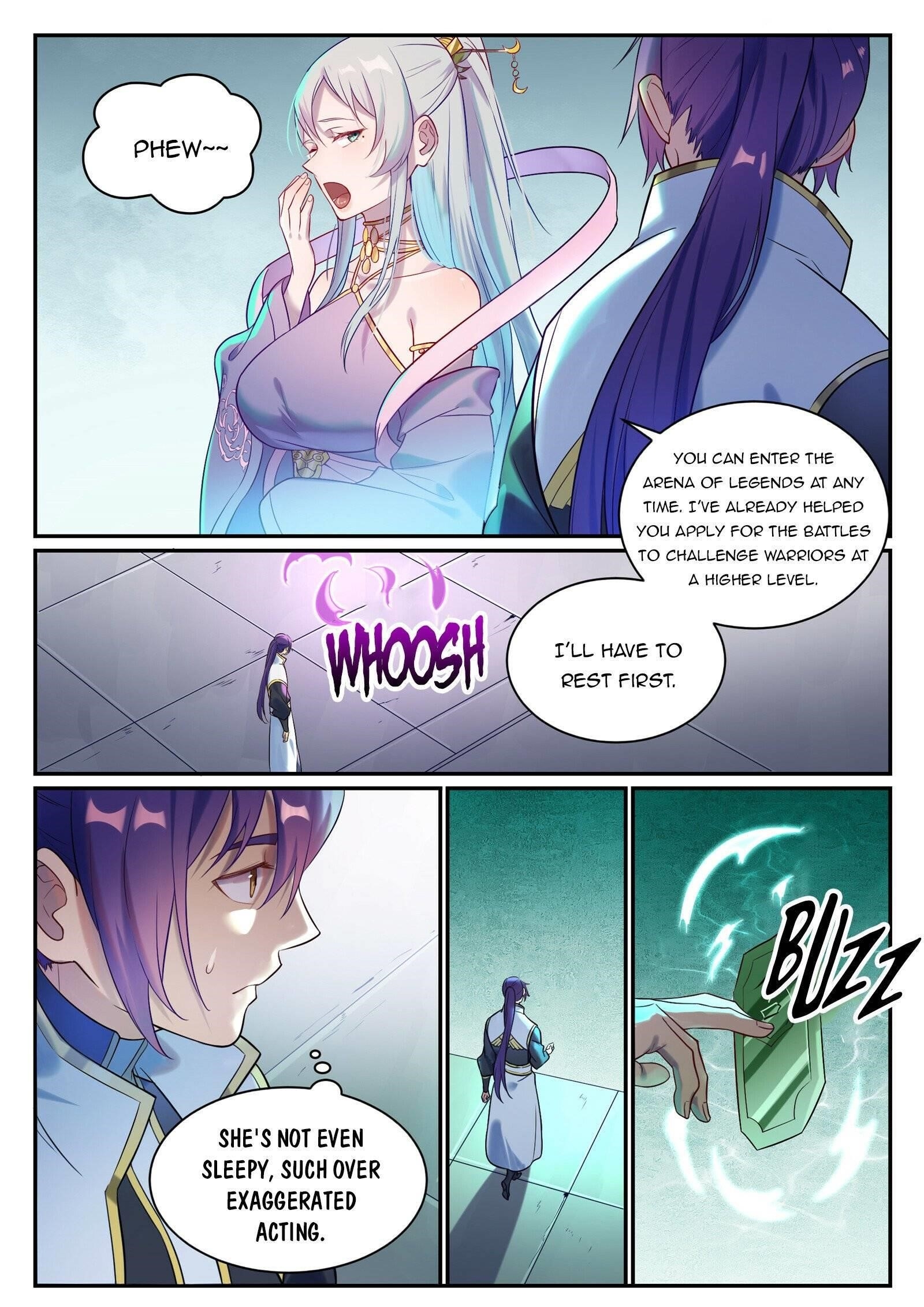 APOTHEOSIS Chapter 888 - Page 6