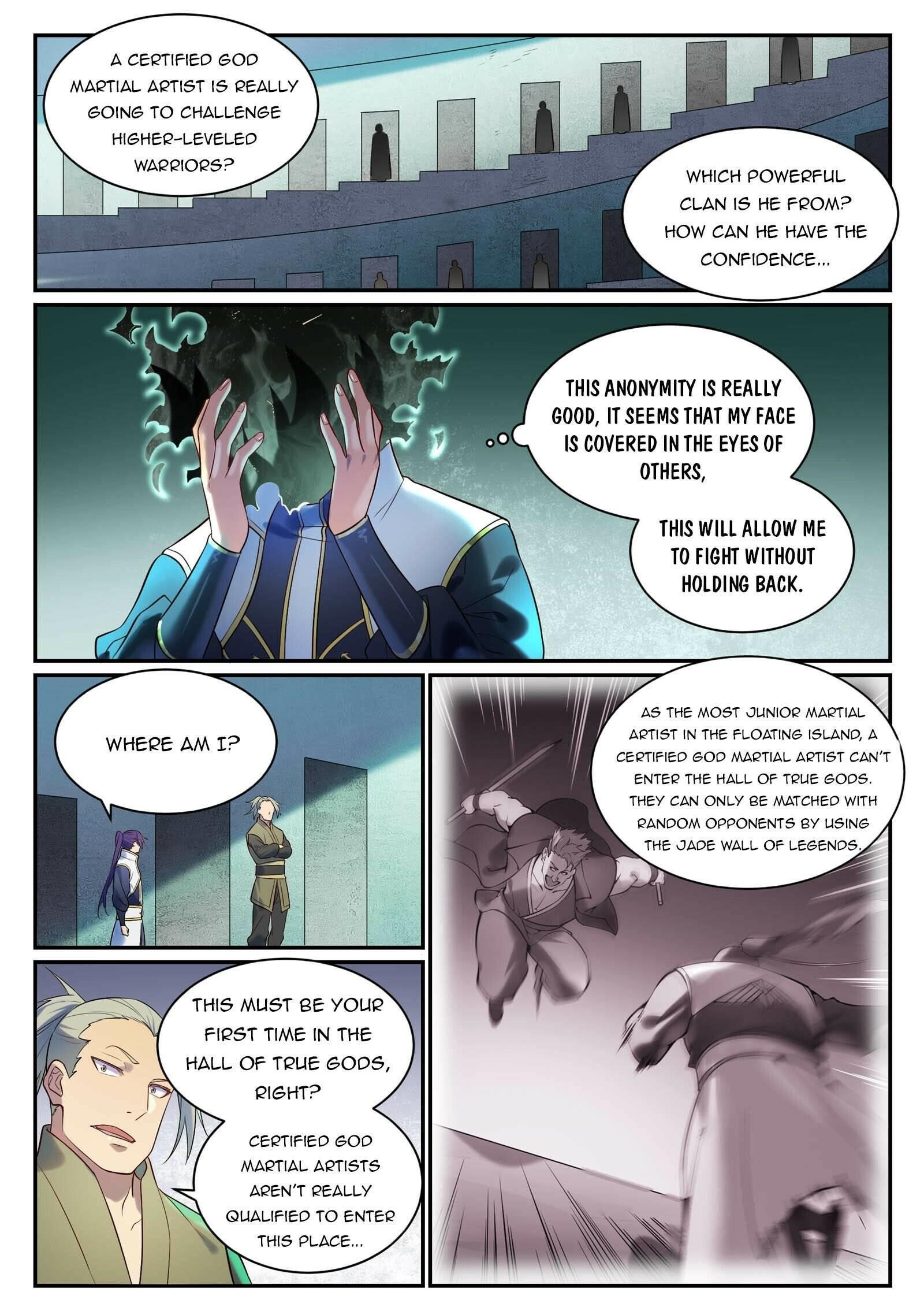 APOTHEOSIS Chapter 888 - Page 9