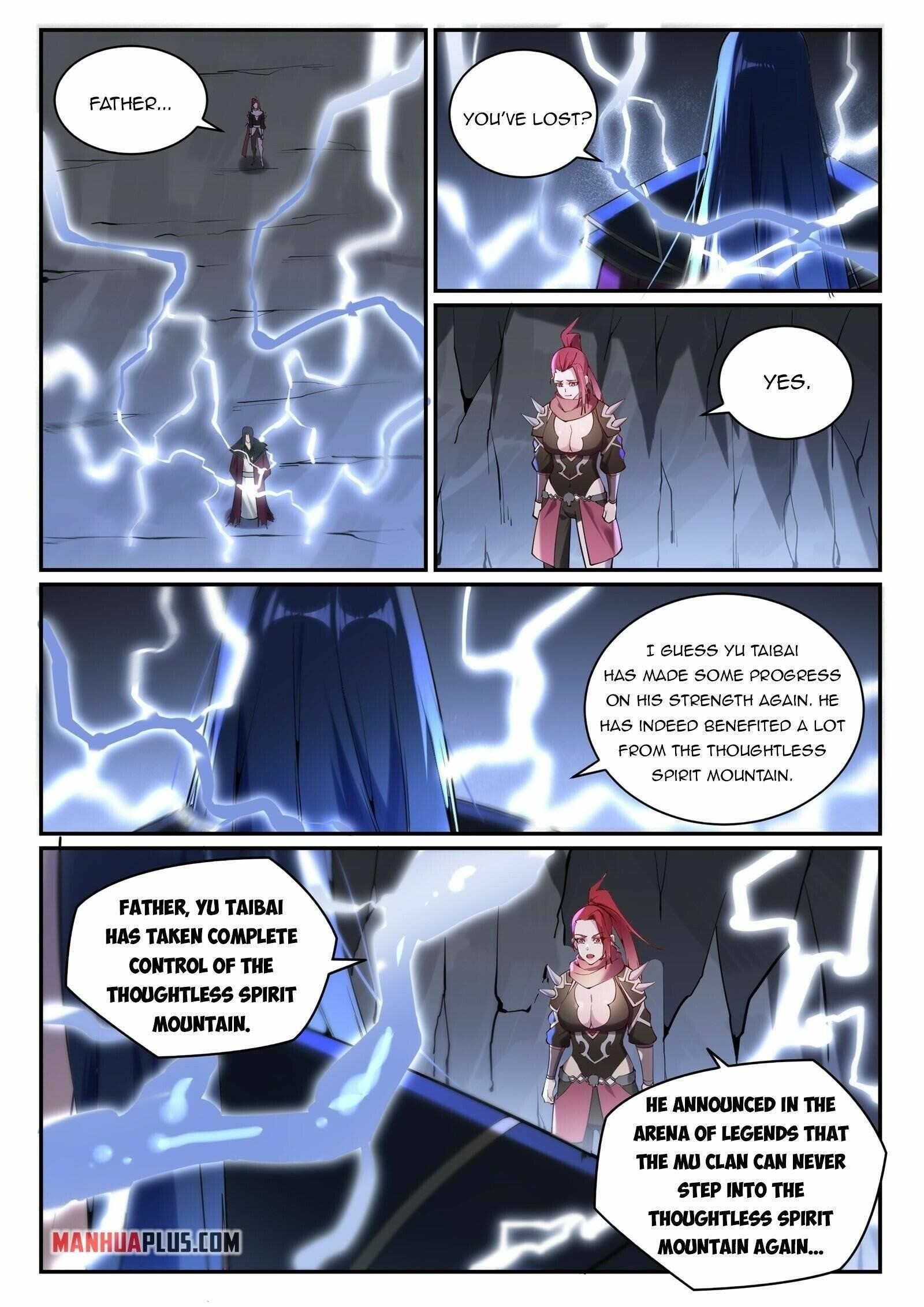 APOTHEOSIS Chapter 896 - Page 6