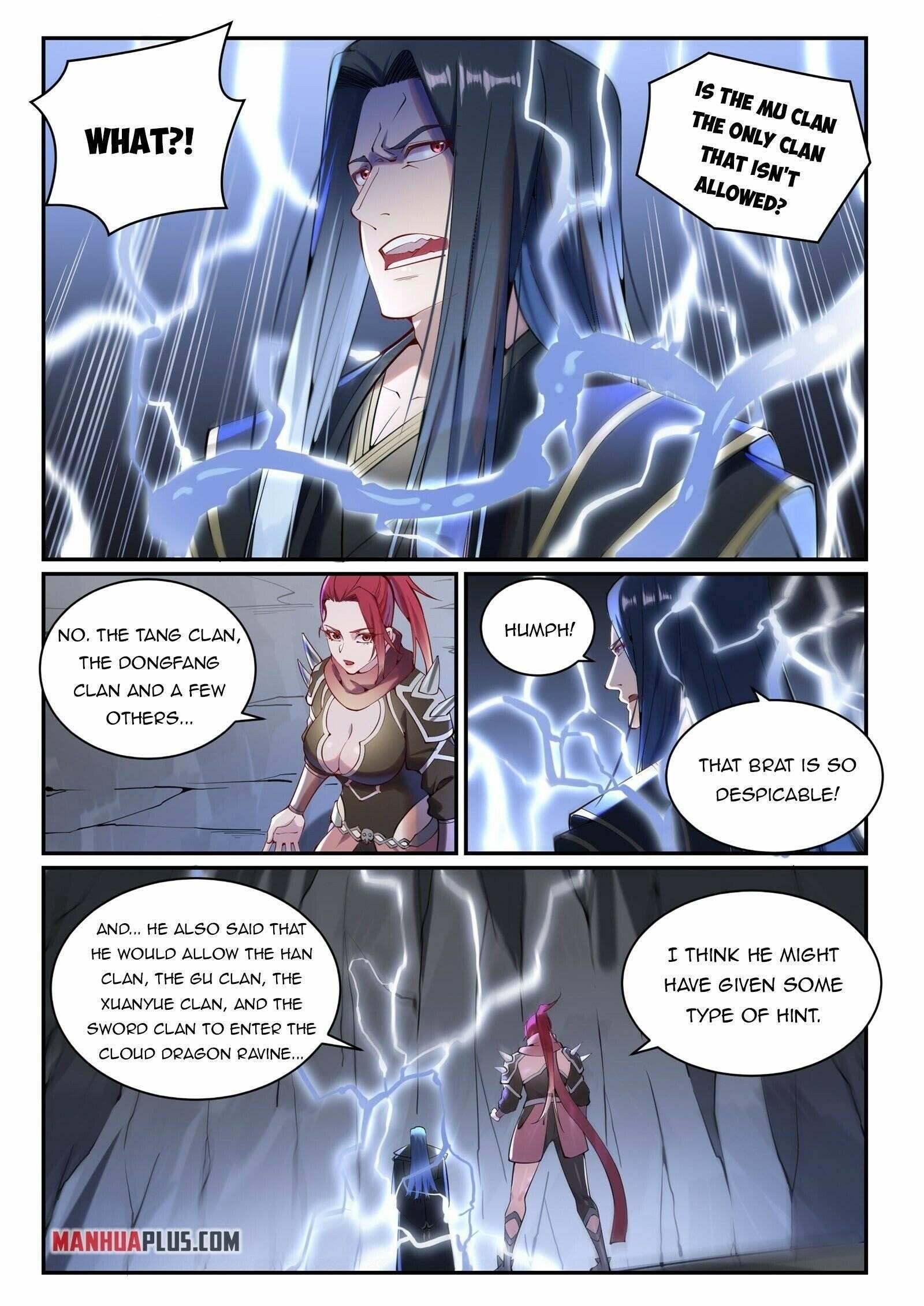 APOTHEOSIS Chapter 896 - Page 7