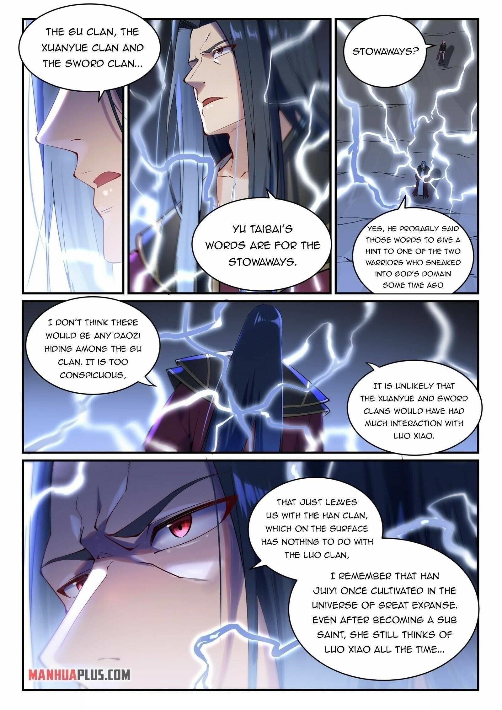 APOTHEOSIS Chapter 896 - Page 8