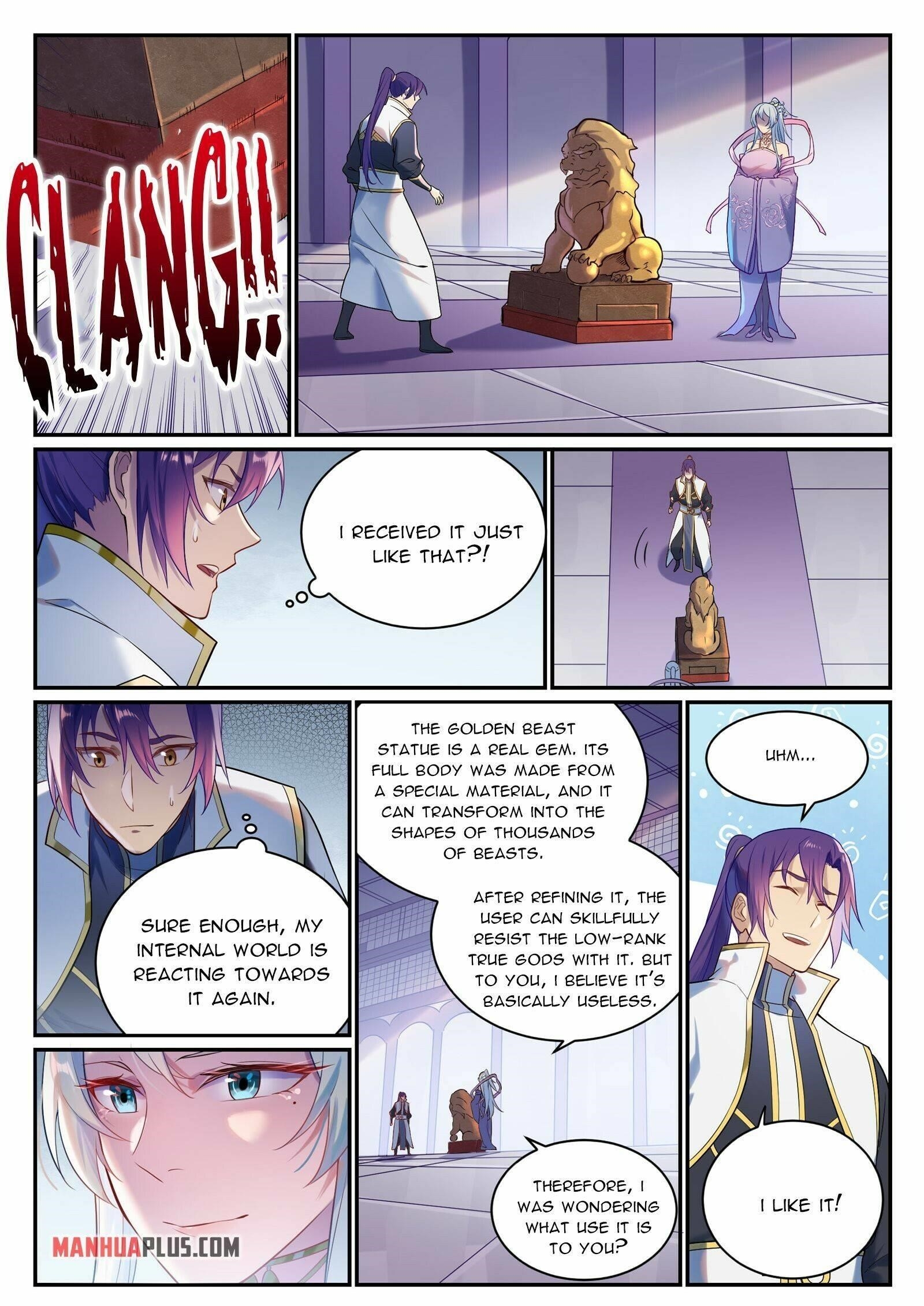 APOTHEOSIS Chapter 897 - Page 2