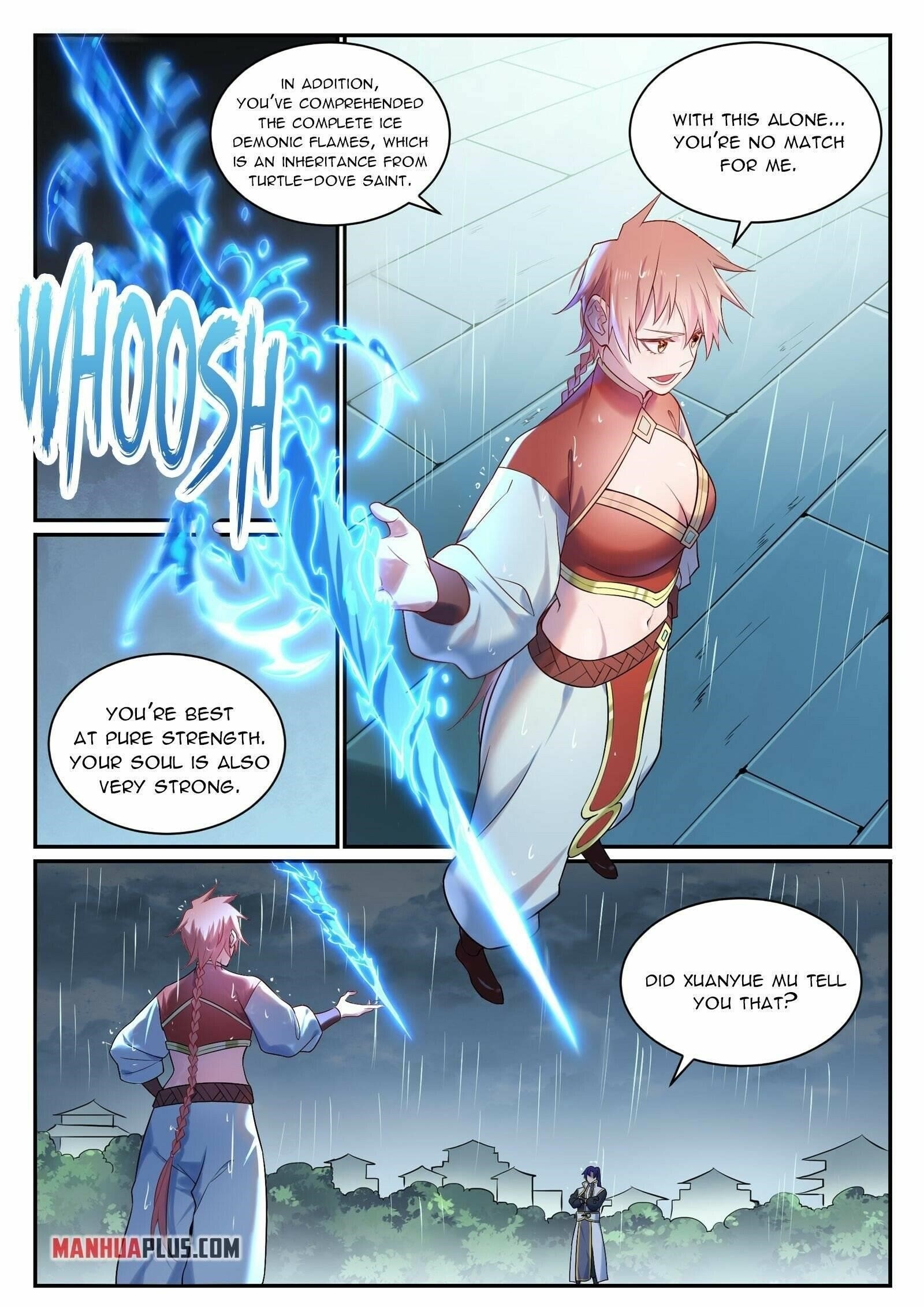 APOTHEOSIS Chapter 897 - Page 8