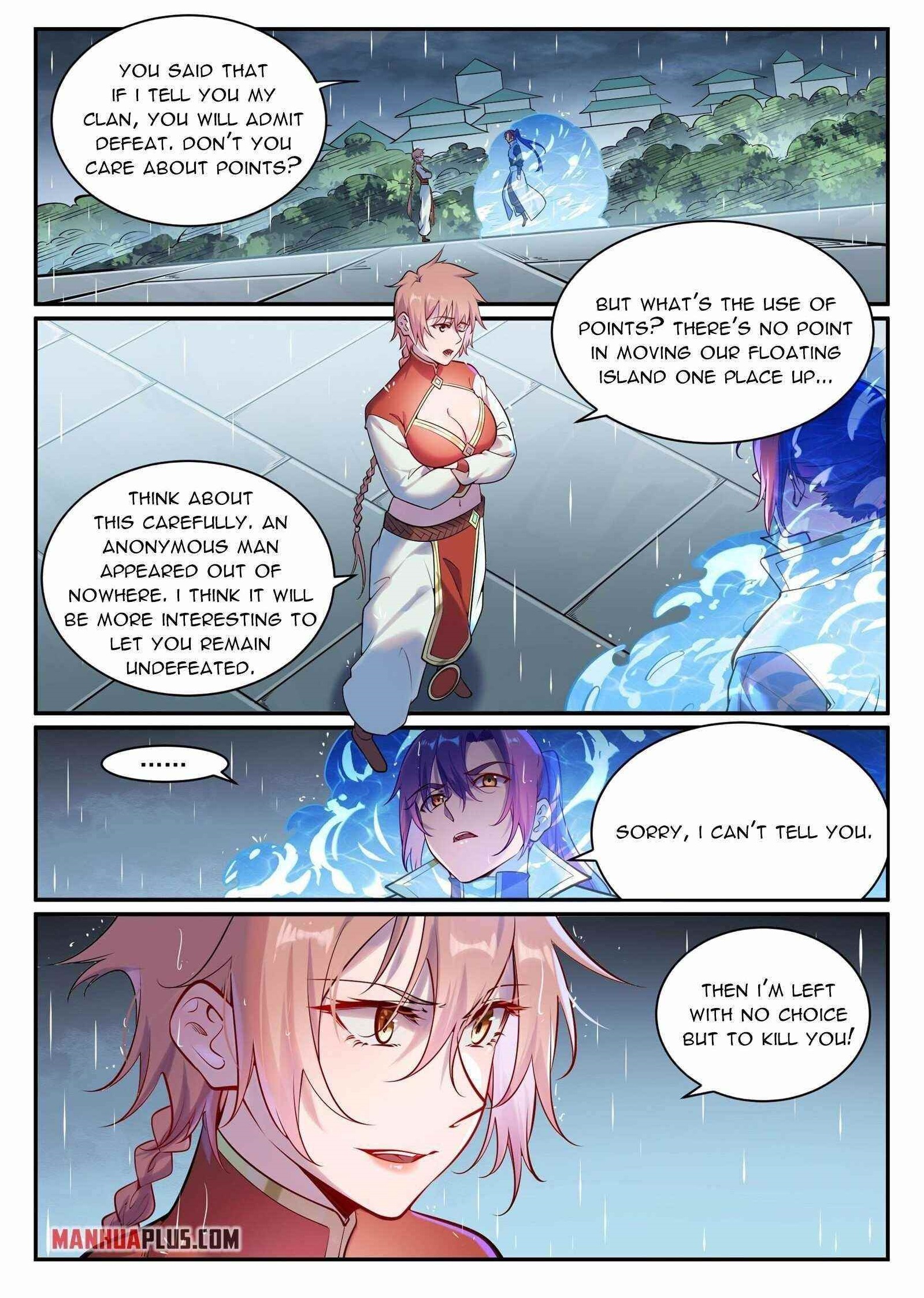 APOTHEOSIS Chapter 898 - Page 1