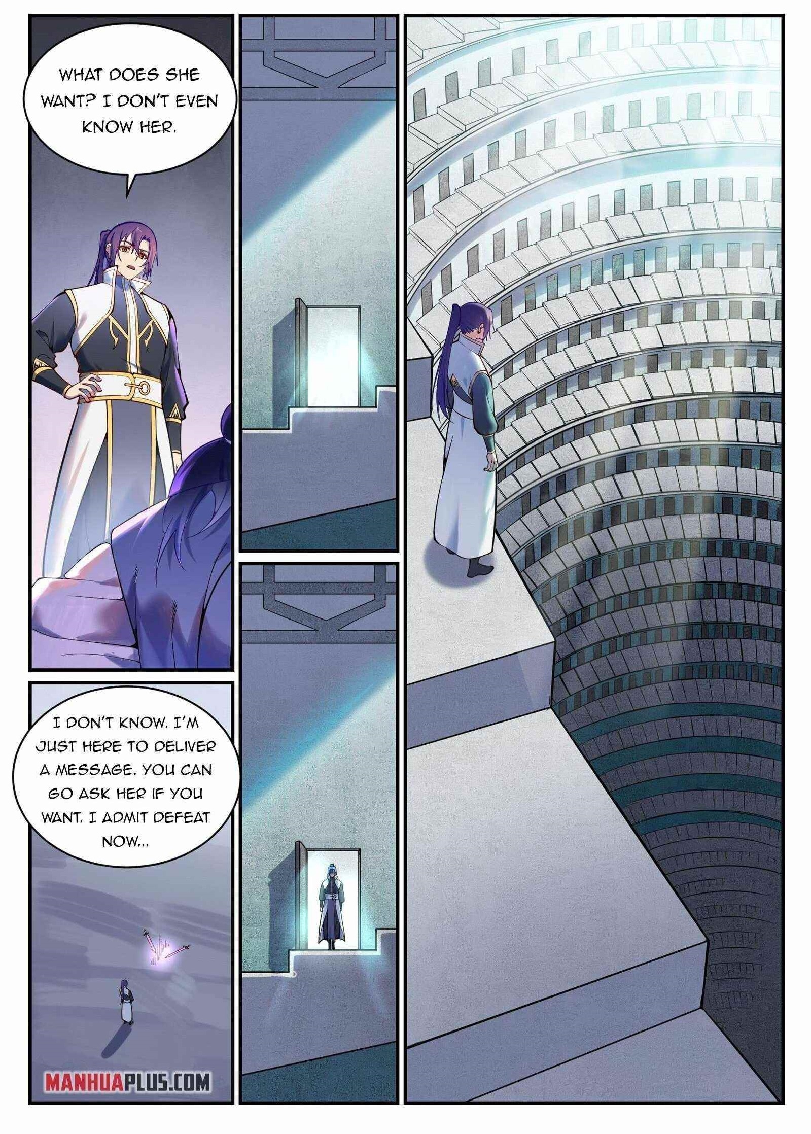 APOTHEOSIS Chapter 899 - Page 1