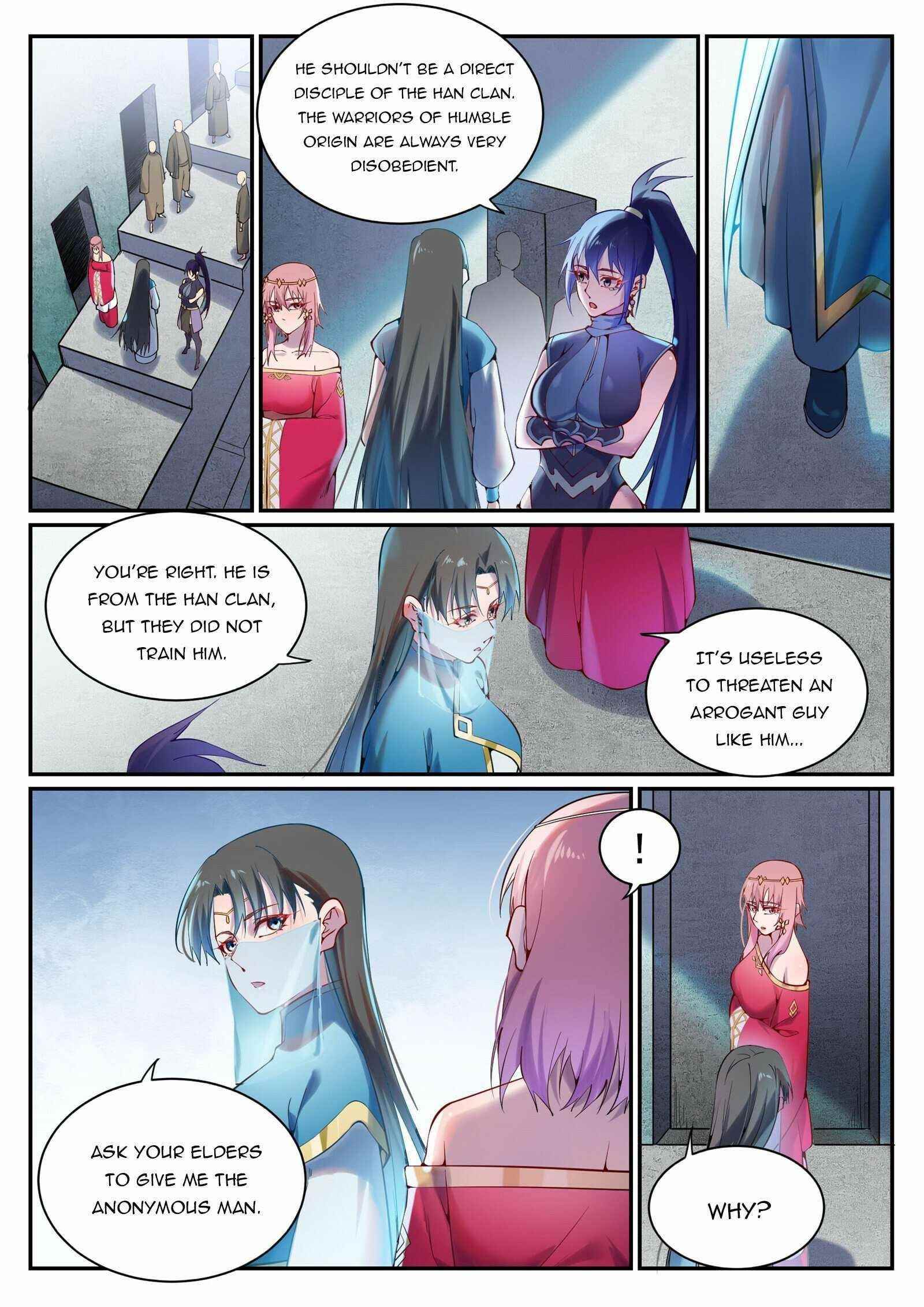 APOTHEOSIS Chapter 899 - Page 6