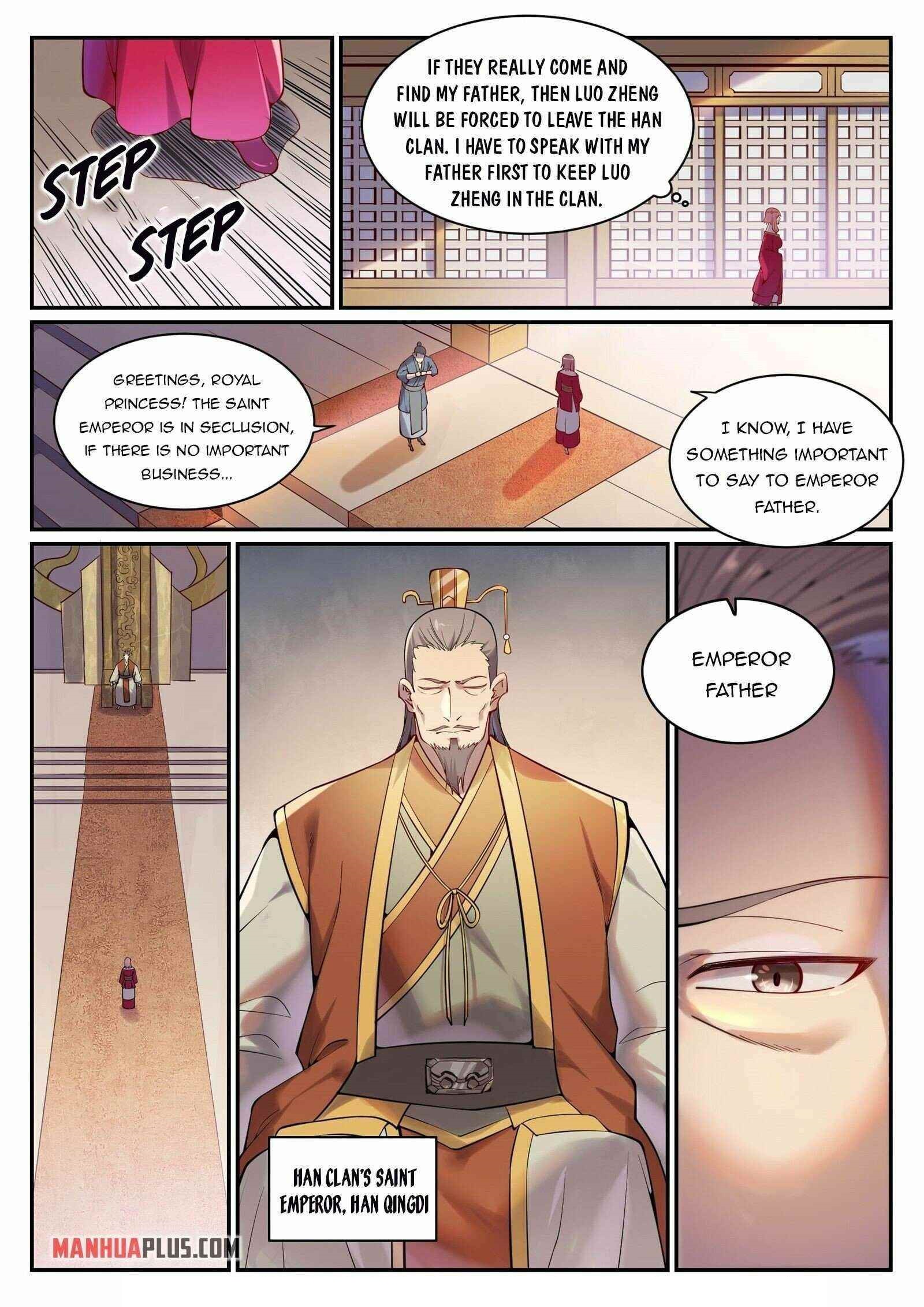 APOTHEOSIS Chapter 899 - Page 8