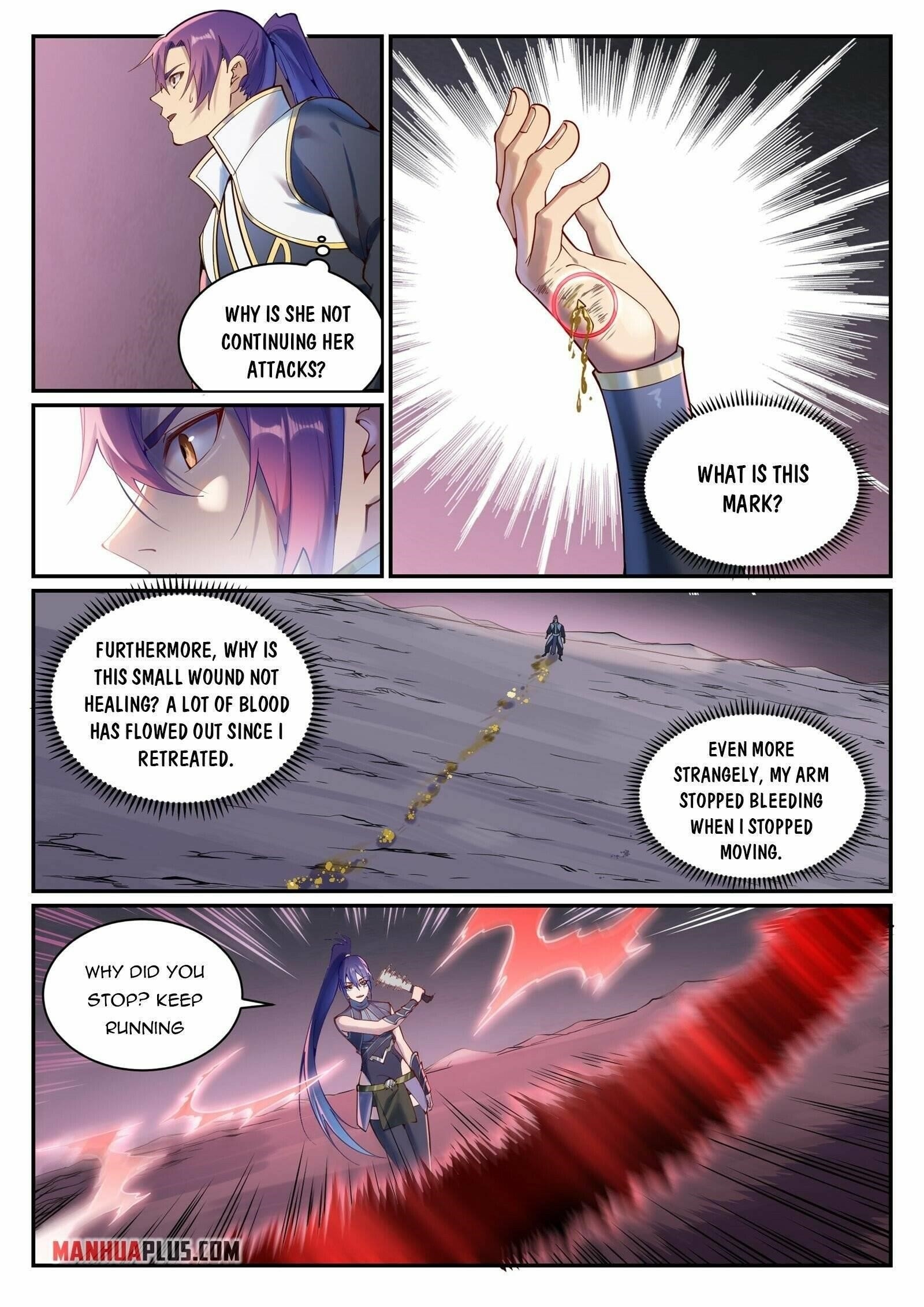 APOTHEOSIS Chapter 900 - Page 6