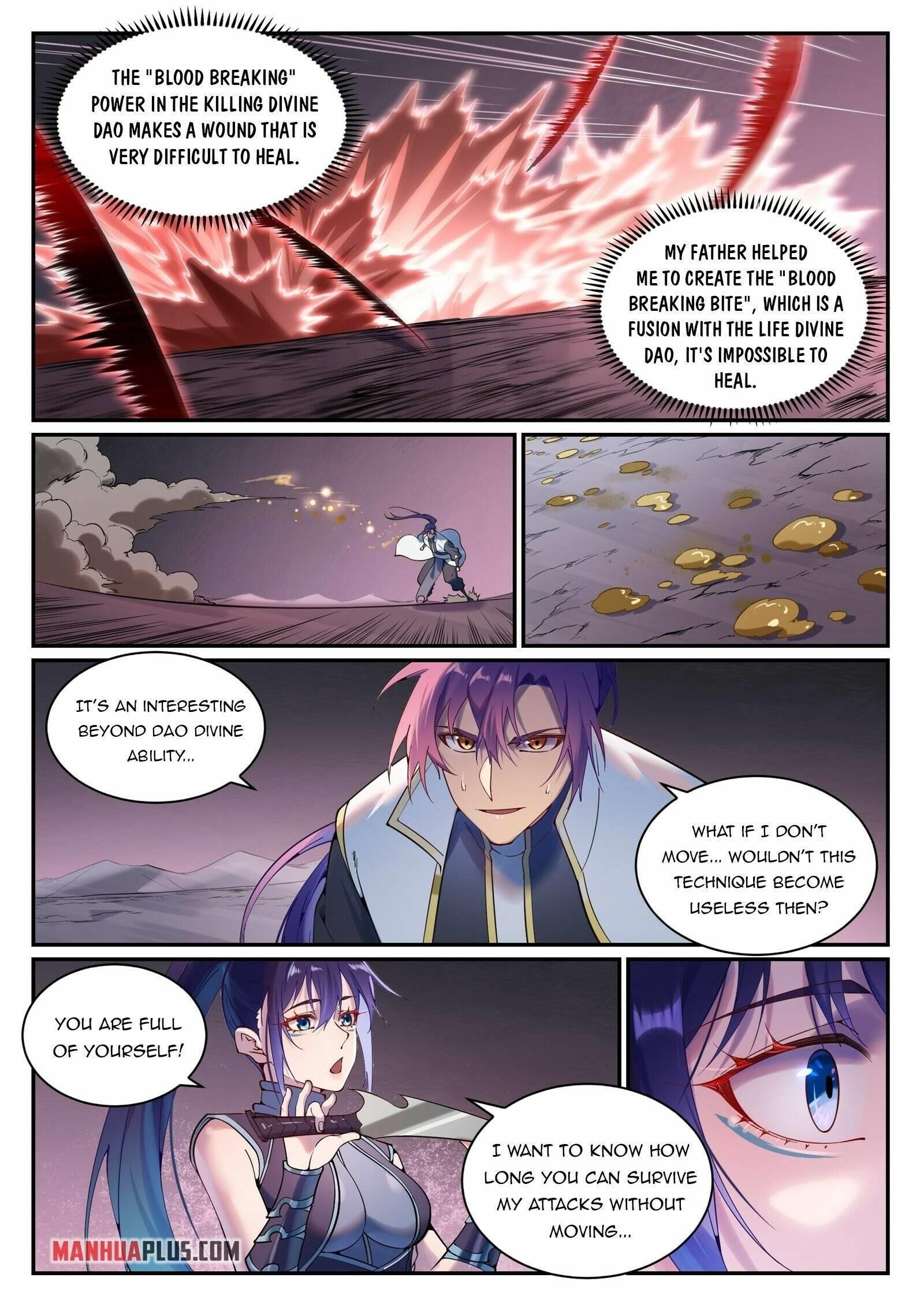 APOTHEOSIS Chapter 900 - Page 8