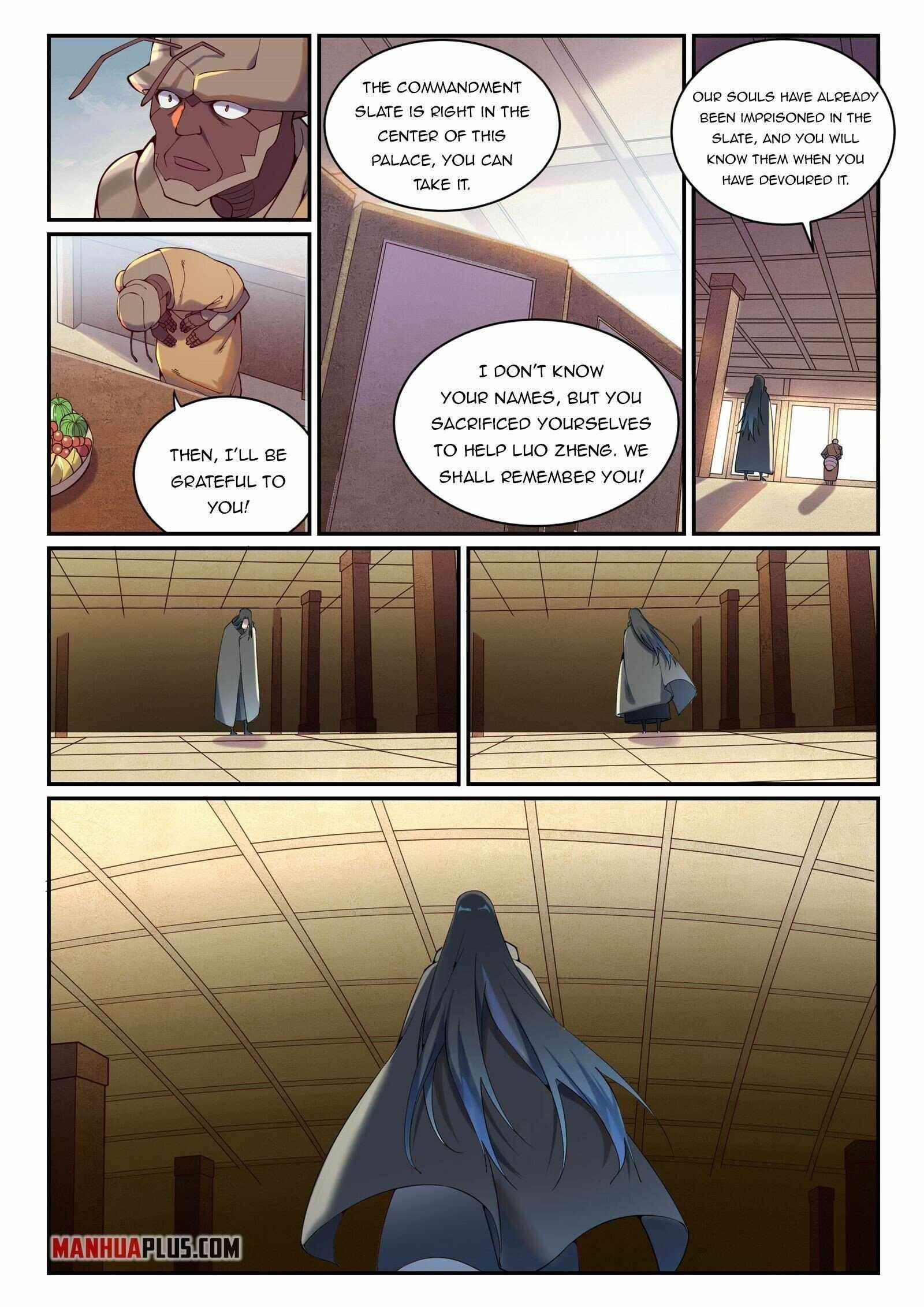 APOTHEOSIS Chapter 907 - Page 7