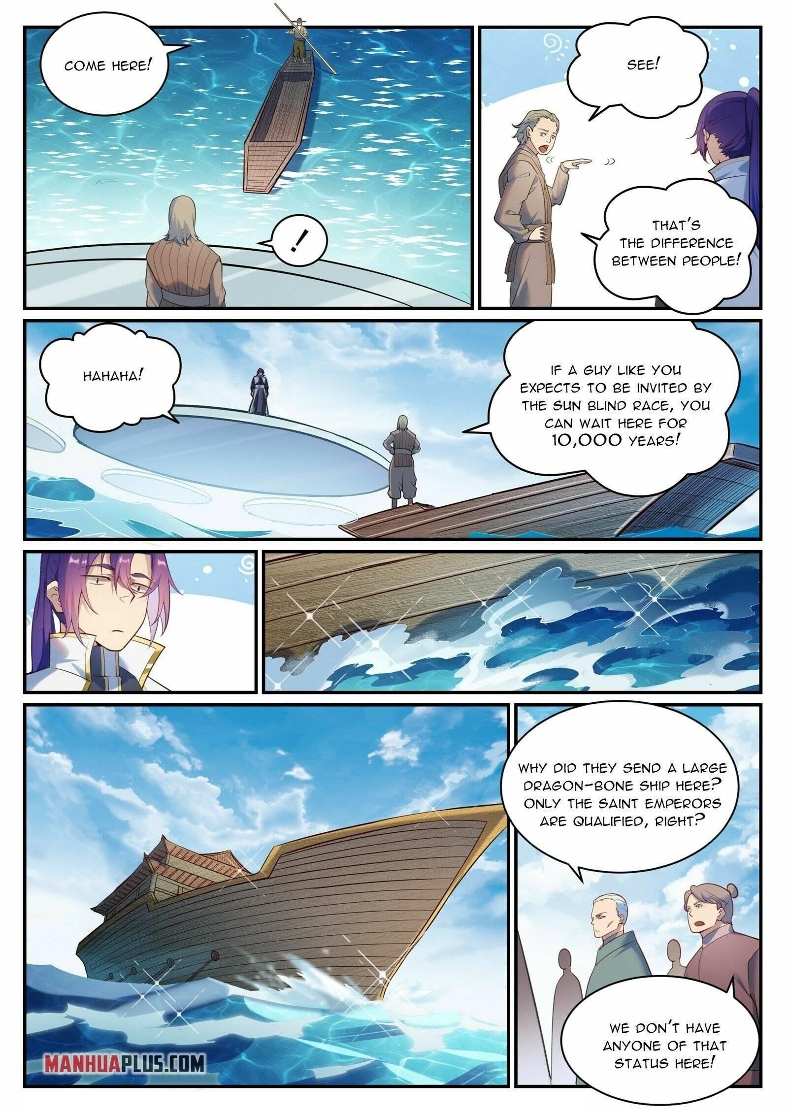 APOTHEOSIS Chapter 908 - Page 2