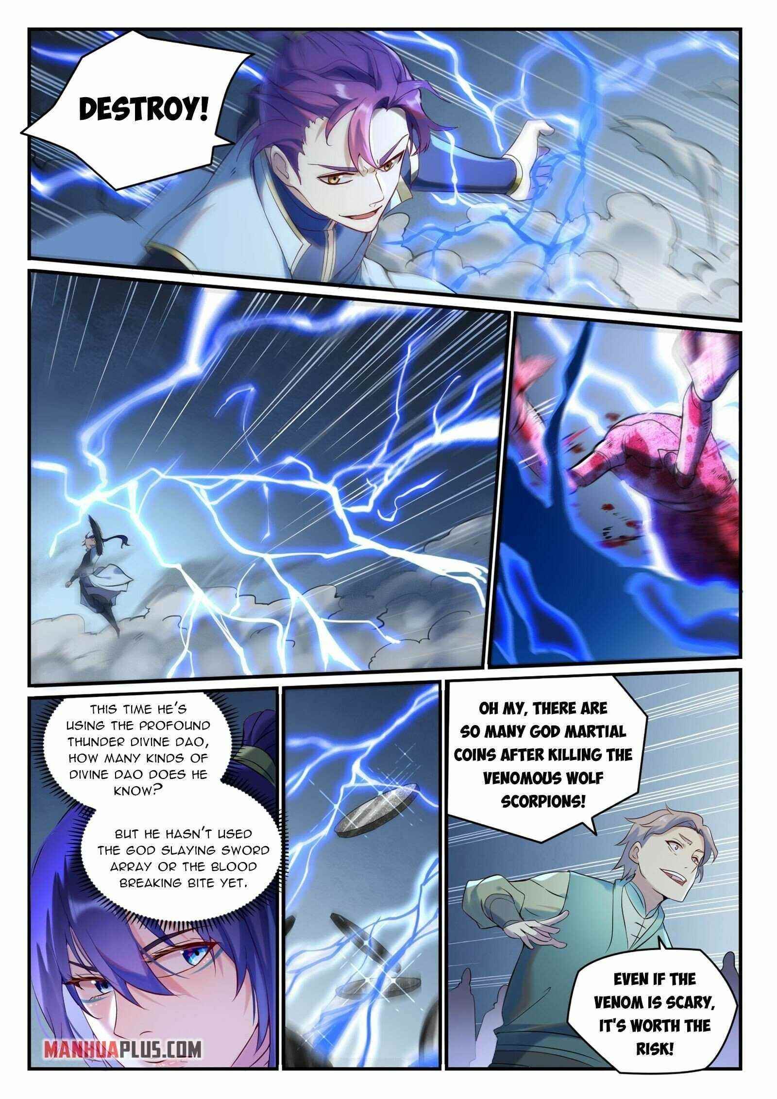 APOTHEOSIS Chapter 913 - Page 6