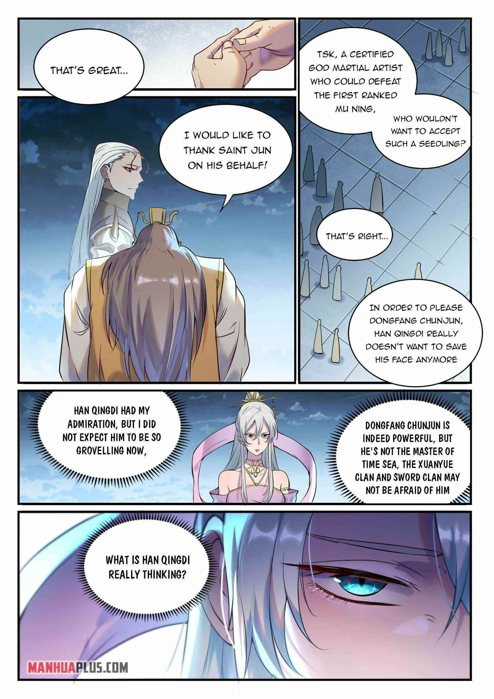 APOTHEOSIS Chapter 914 - Page 2