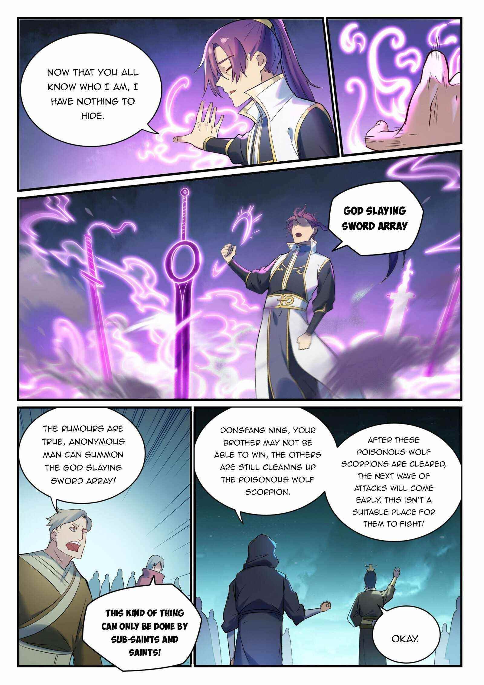 APOTHEOSIS Chapter 914 - Page 4