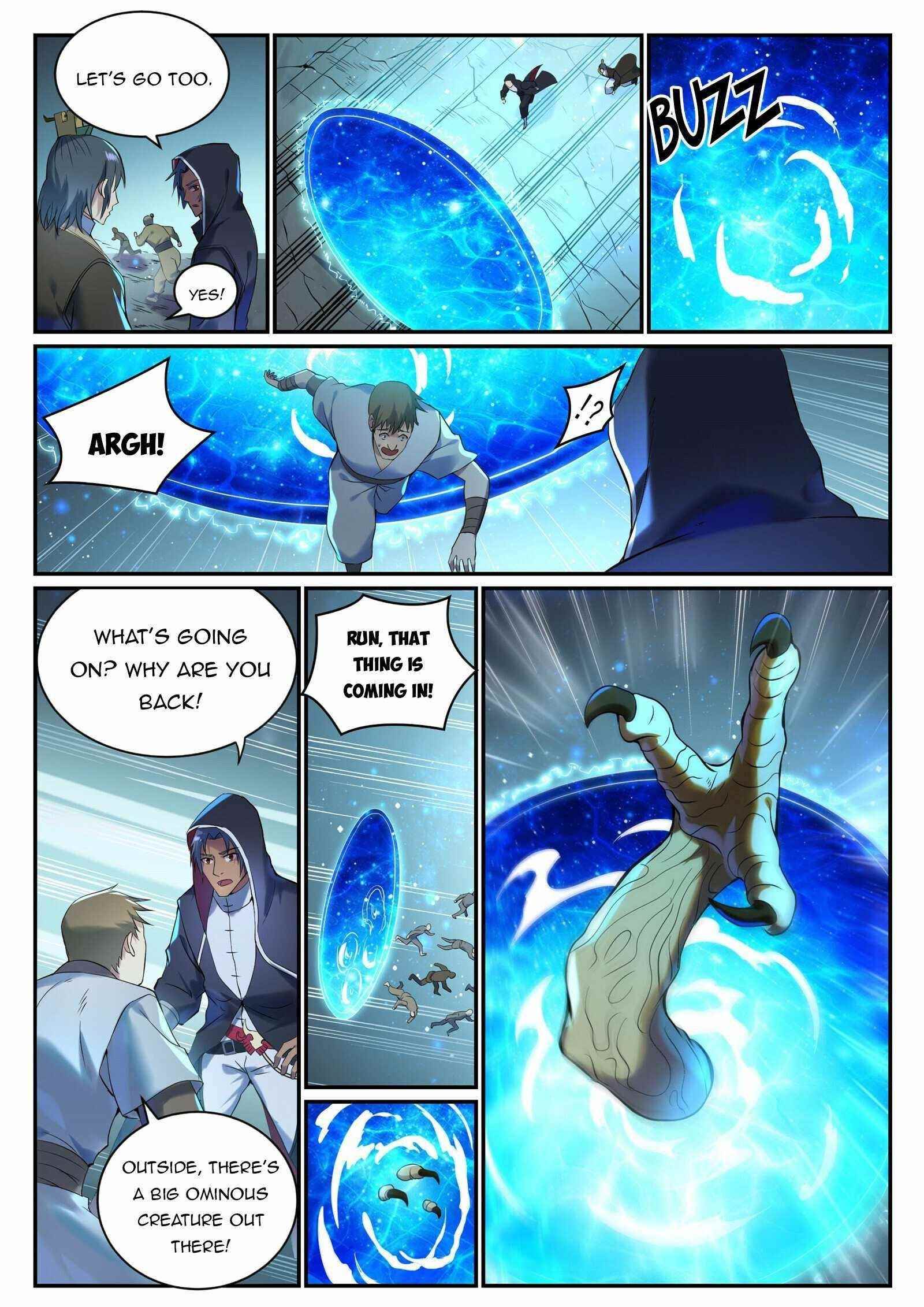 APOTHEOSIS Chapter 917 - Page 6