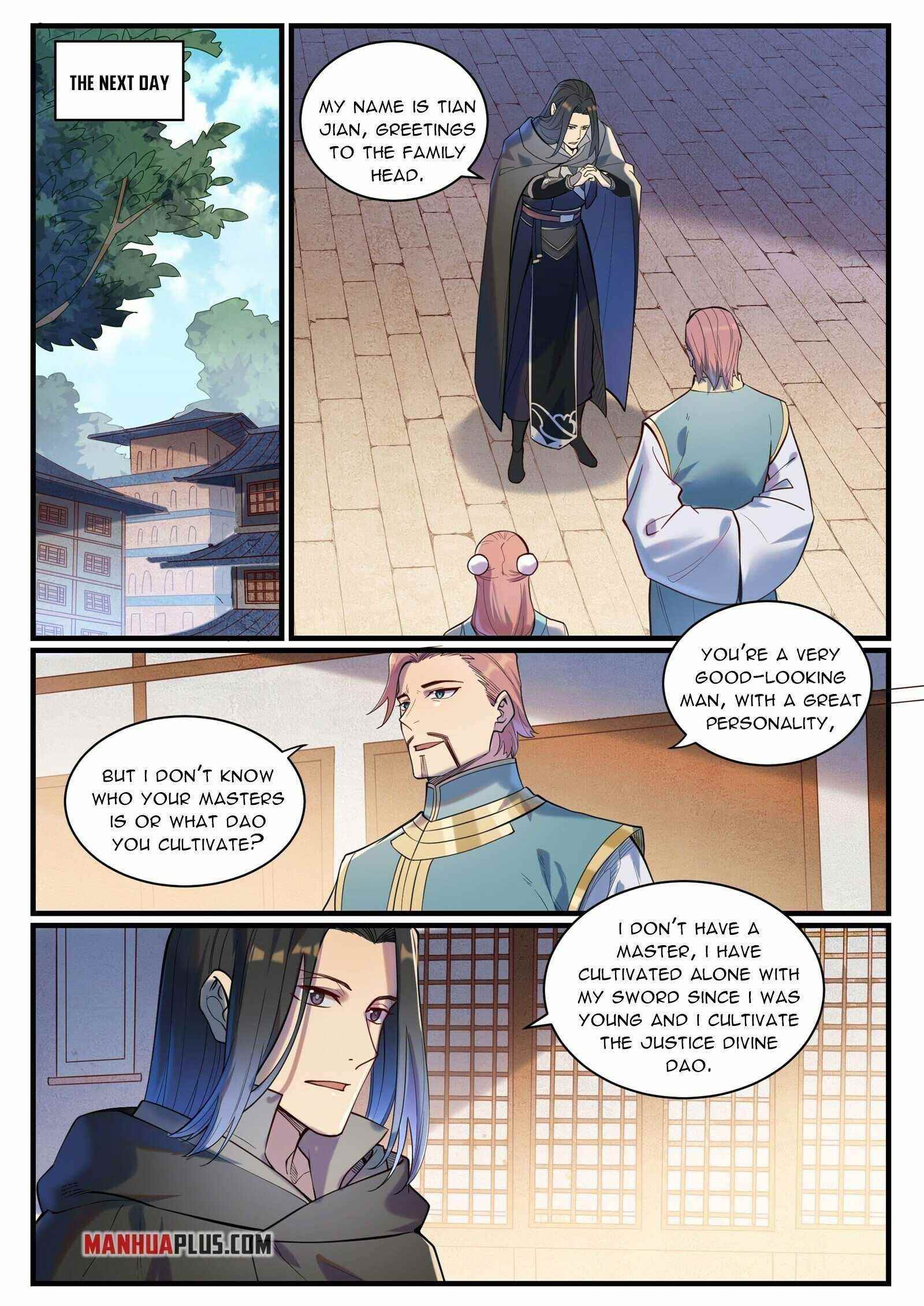 APOTHEOSIS Chapter 932 - Page 4