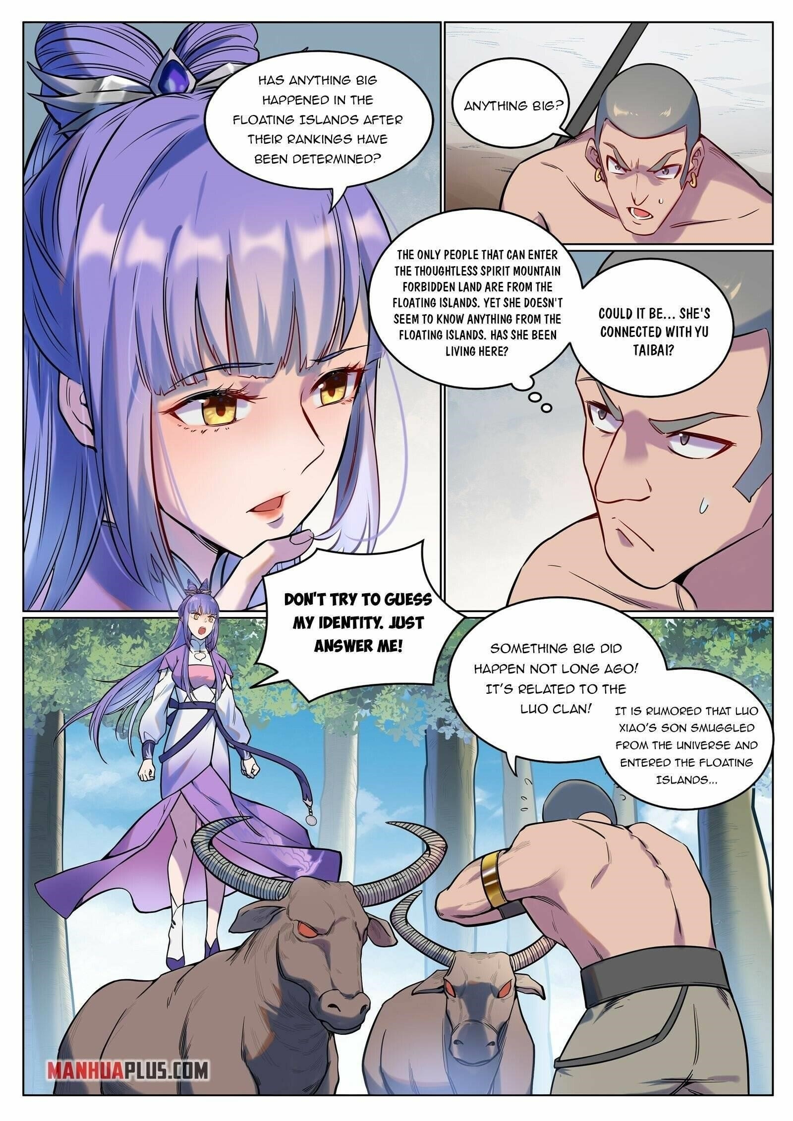 APOTHEOSIS Chapter 937 - Page 6