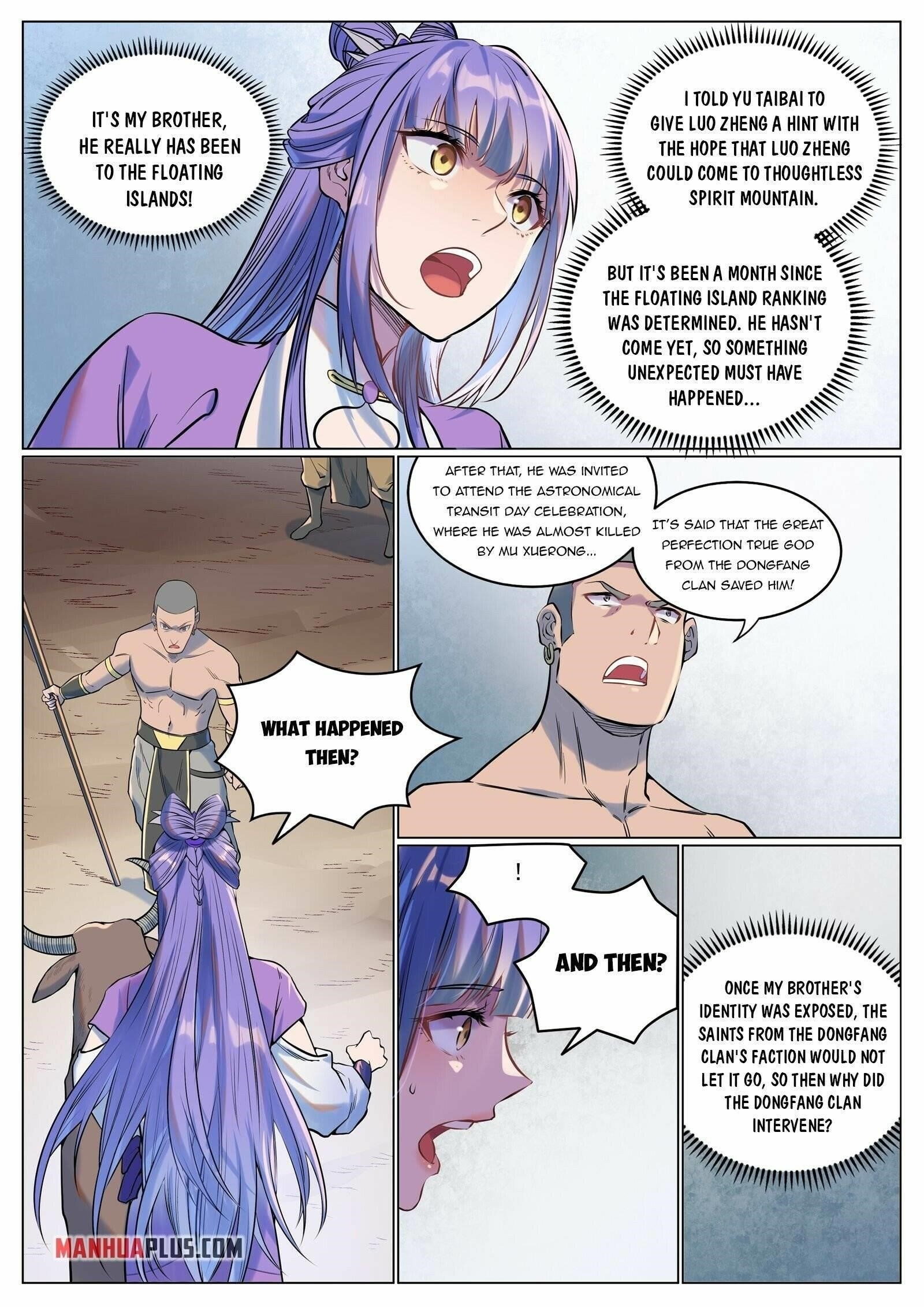 APOTHEOSIS Chapter 937 - Page 7