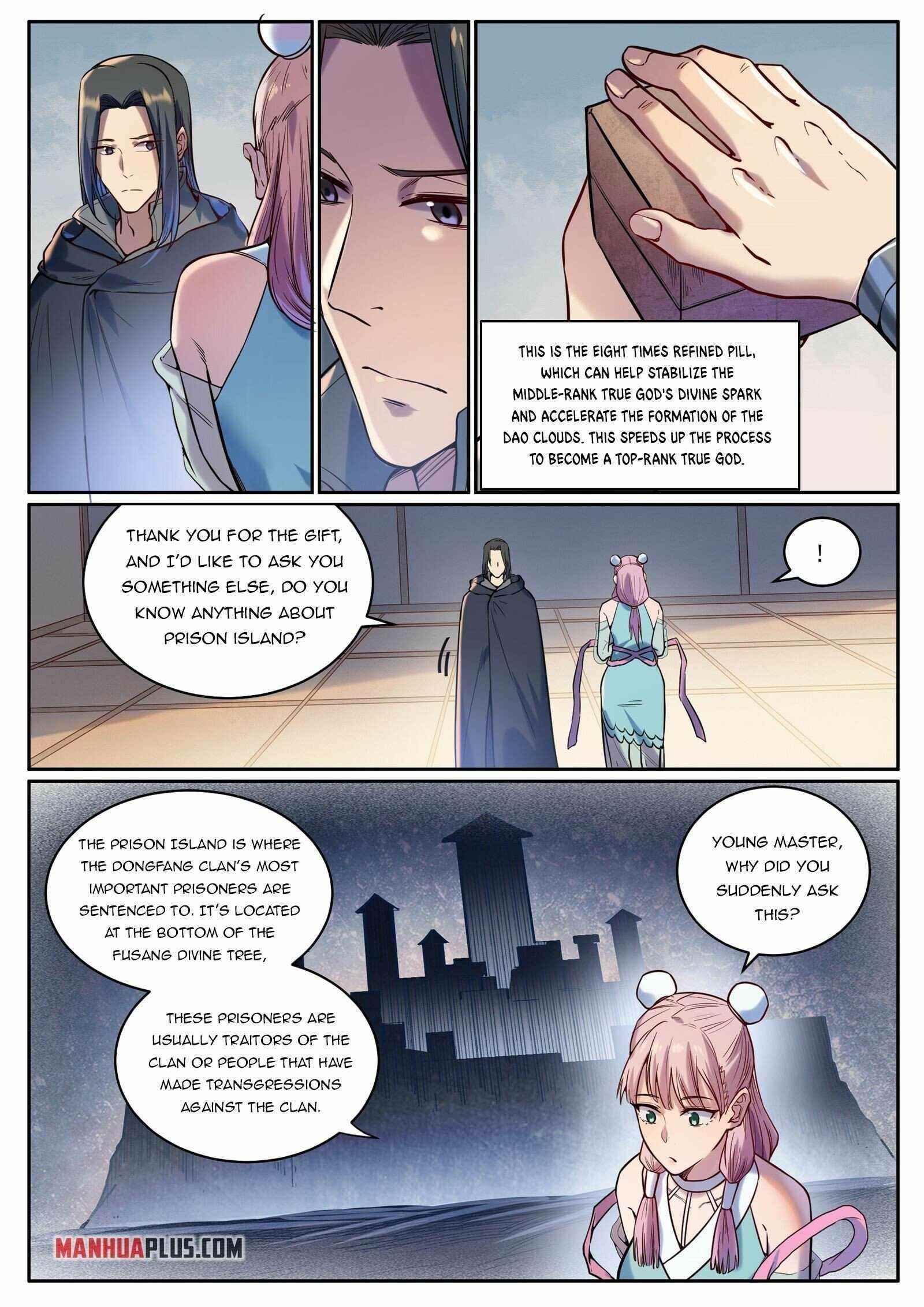 APOTHEOSIS Chapter 938 - Page 10