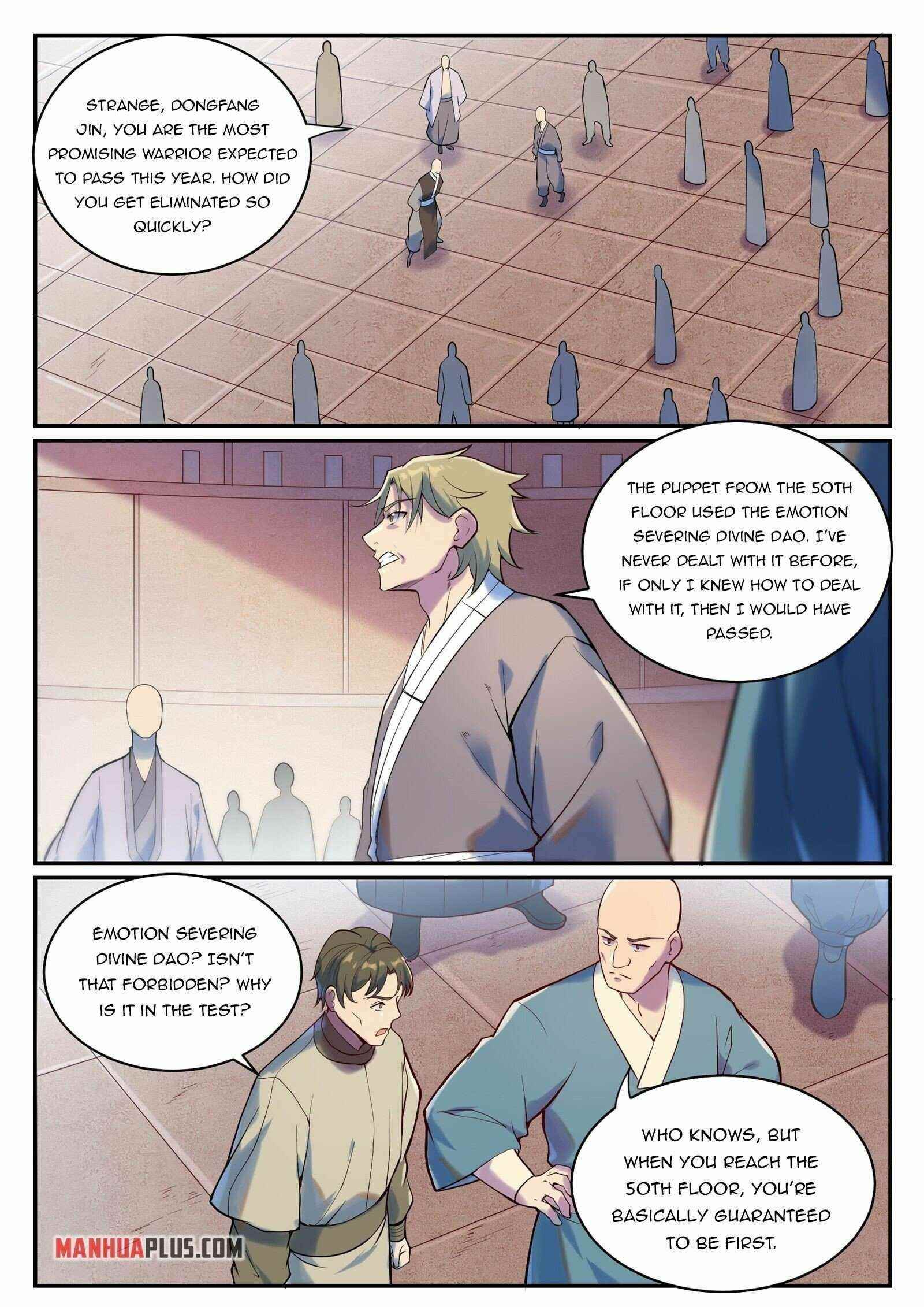 APOTHEOSIS Chapter 941 - Page 2