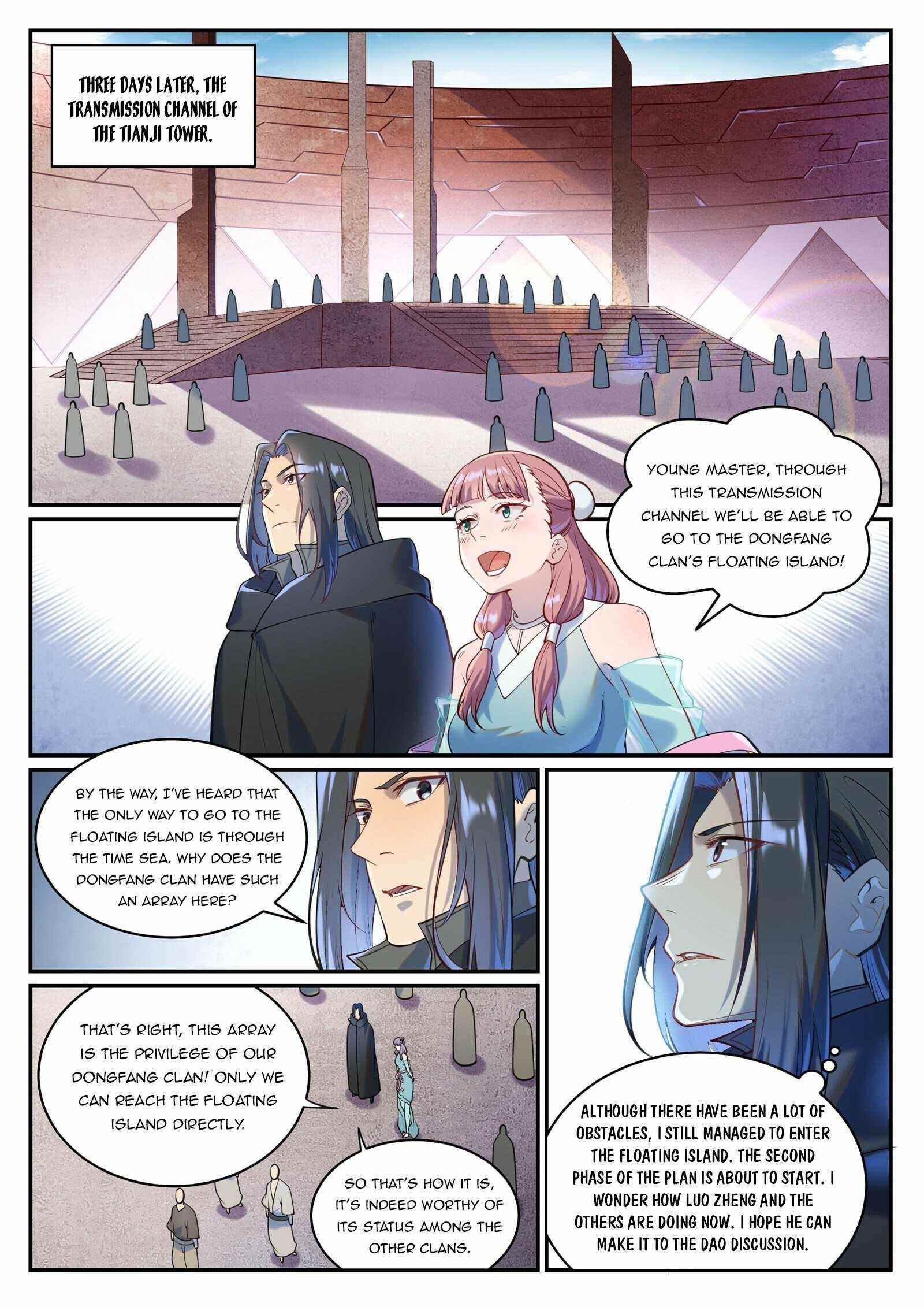 APOTHEOSIS Chapter 943 - Page 4