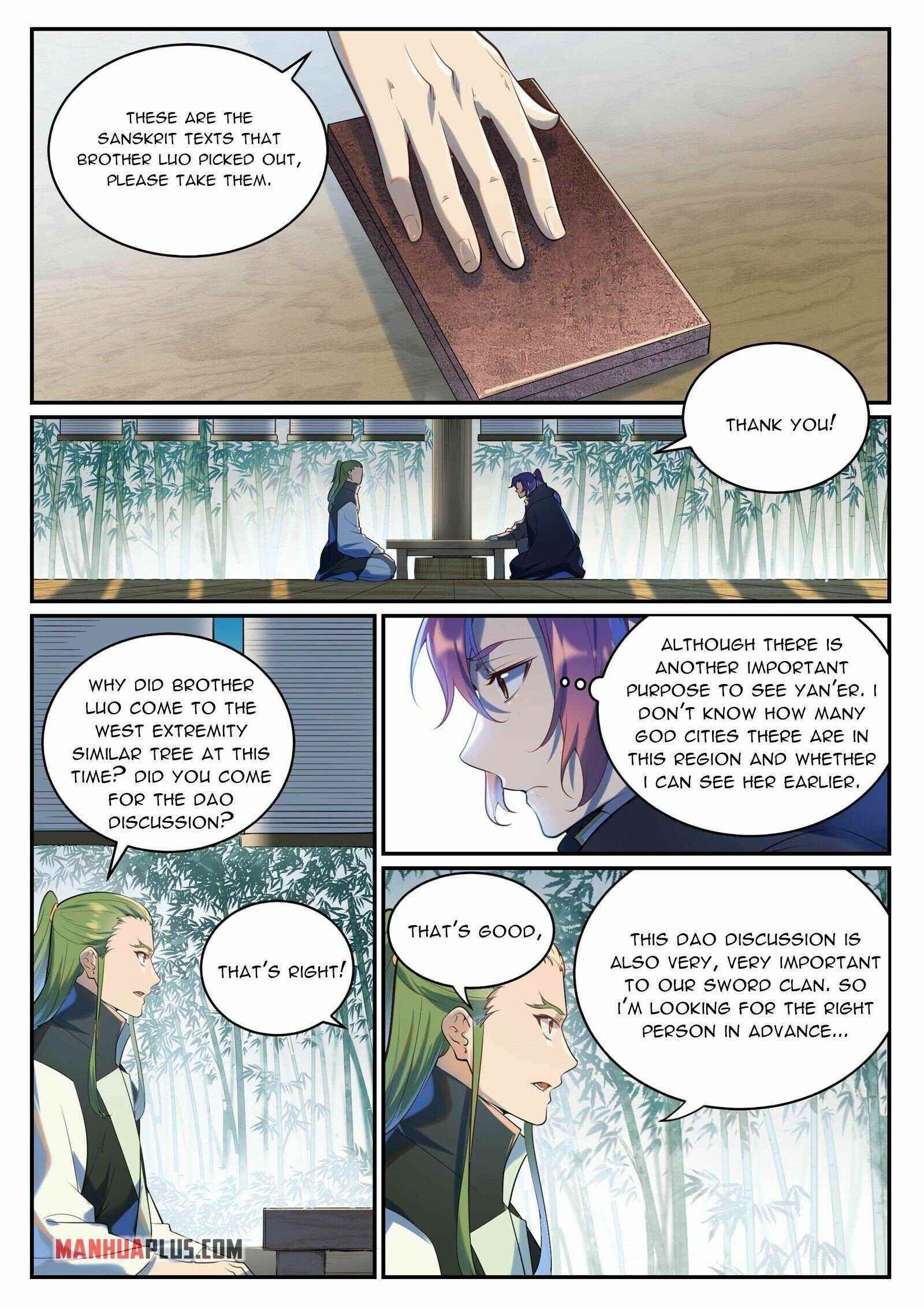 APOTHEOSIS Chapter 944 - Page 11